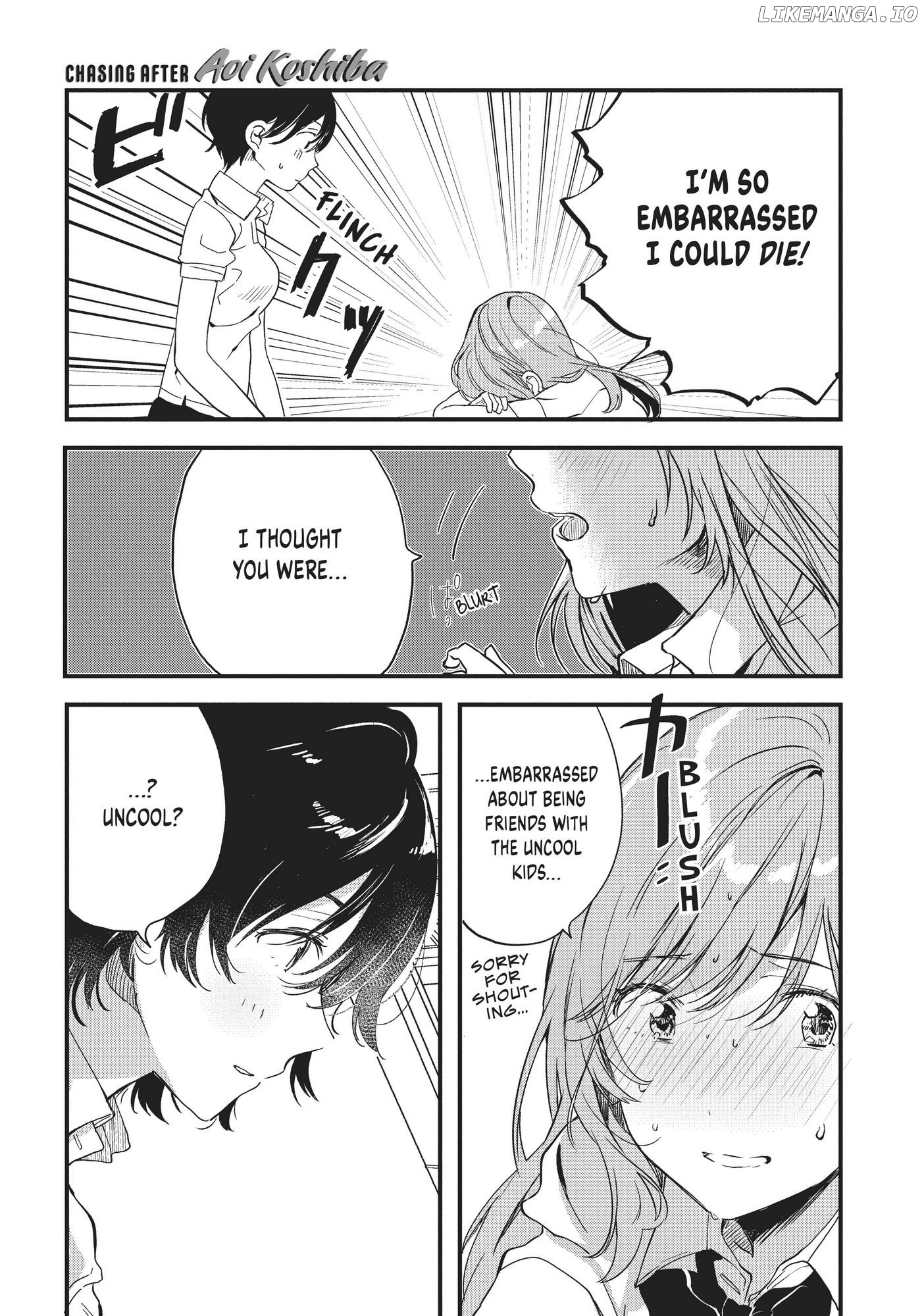 Kyō, Koshiba Aoi ni Aetara Chapter 1 - page 35