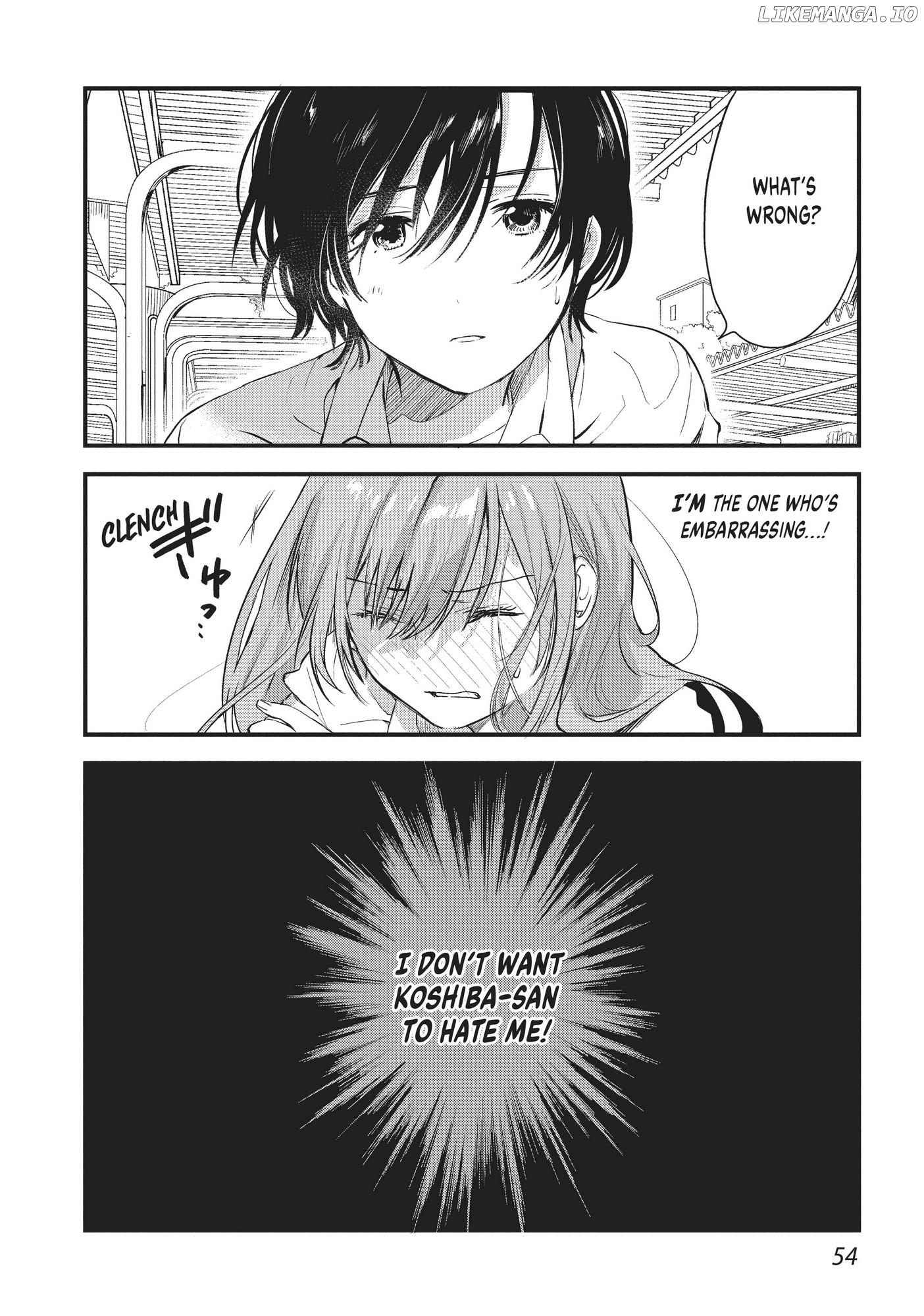Kyō, Koshiba Aoi ni Aetara Chapter 1 - page 36