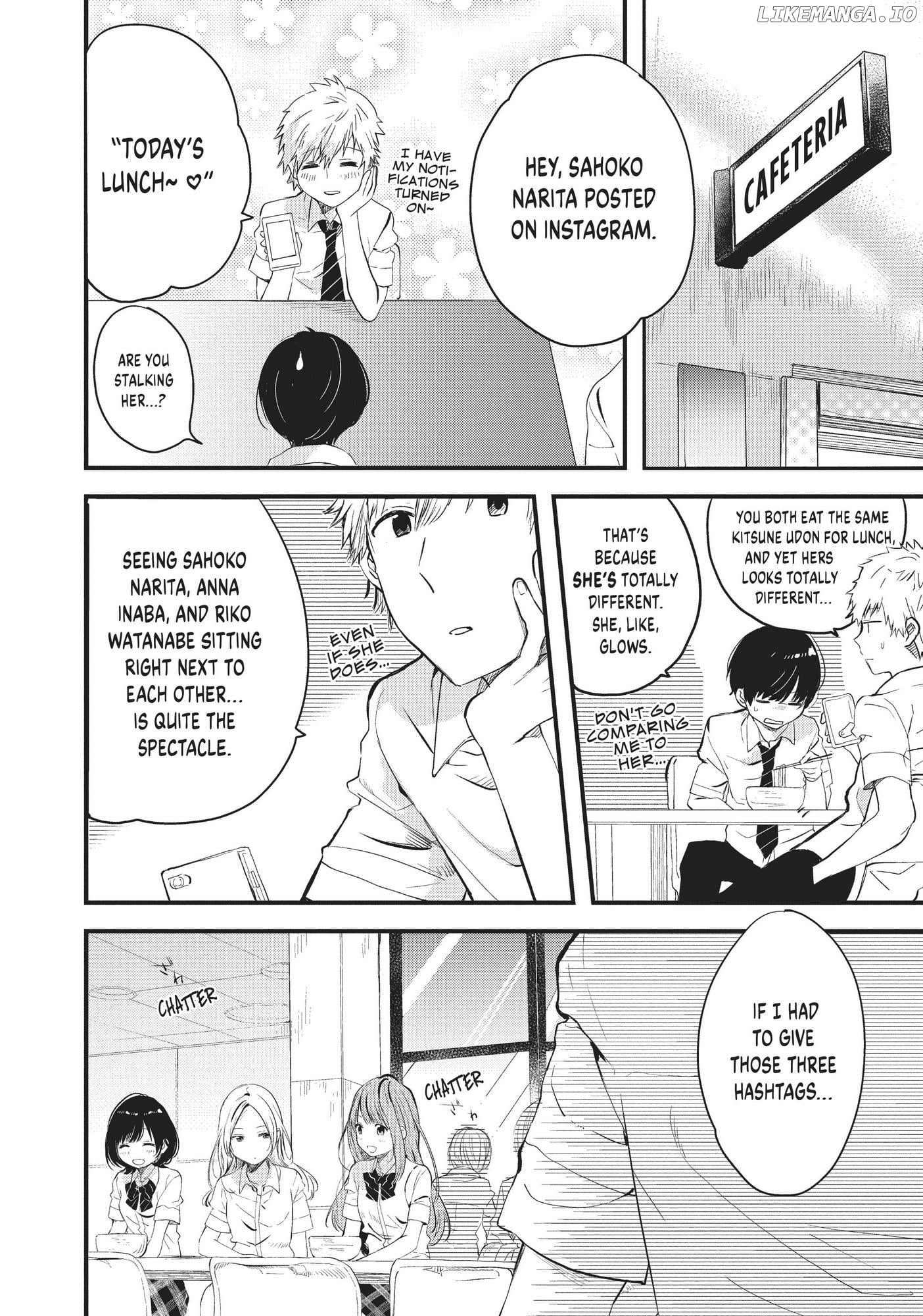 Kyō, Koshiba Aoi ni Aetara Chapter 1 - page 8