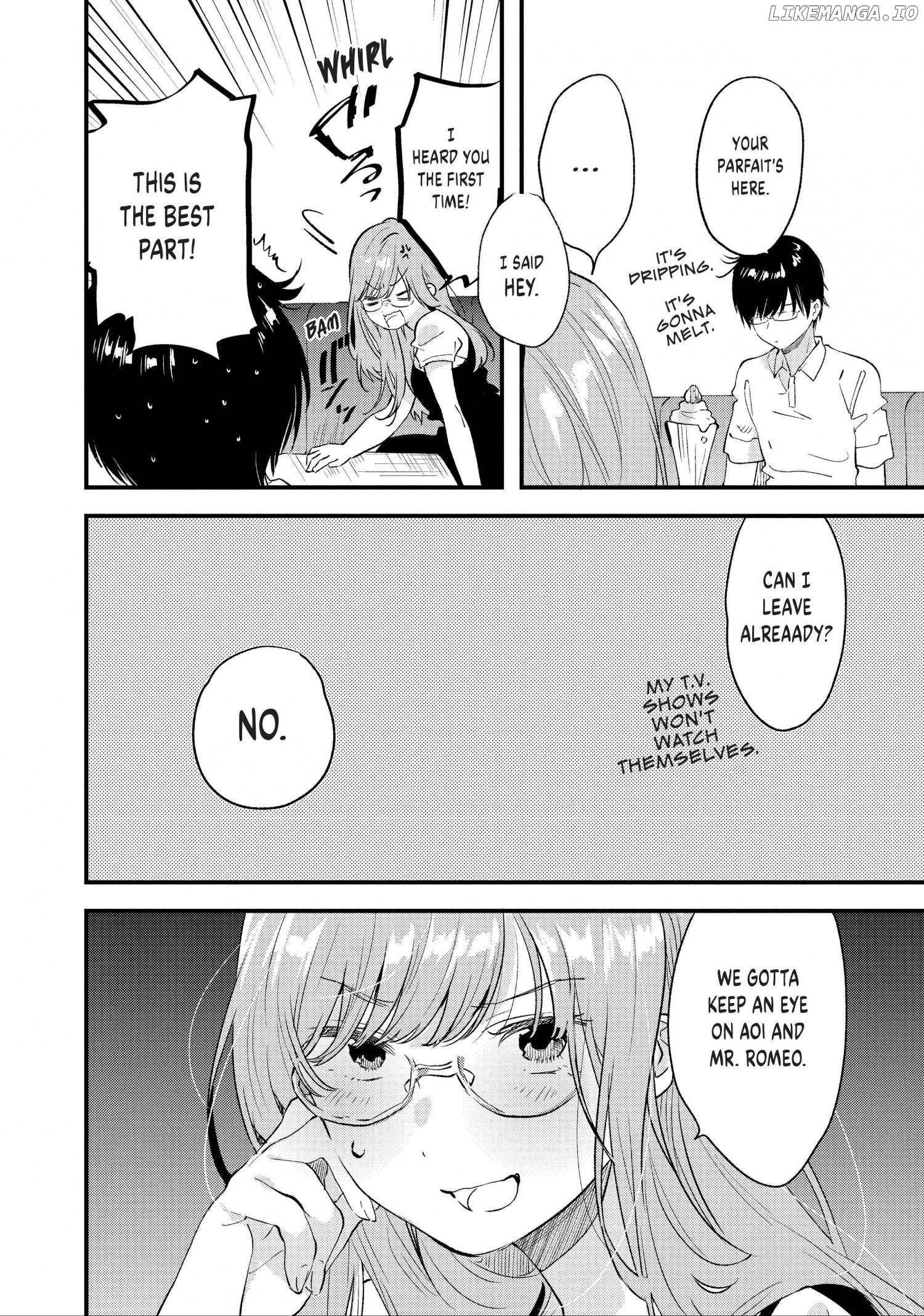 Kyō, Koshiba Aoi ni Aetara Chapter 15 - page 2