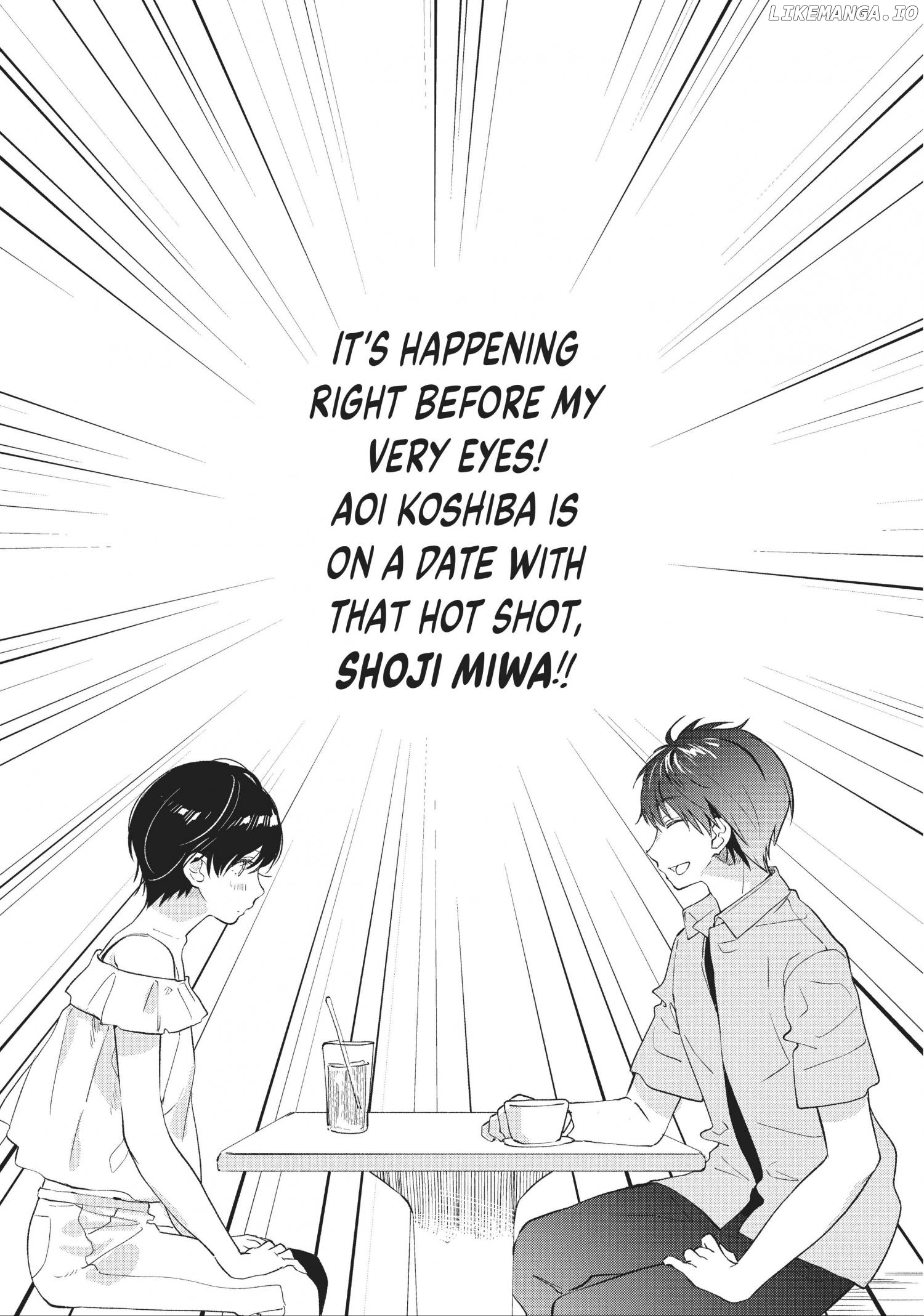 Kyō, Koshiba Aoi ni Aetara Chapter 15 - page 3