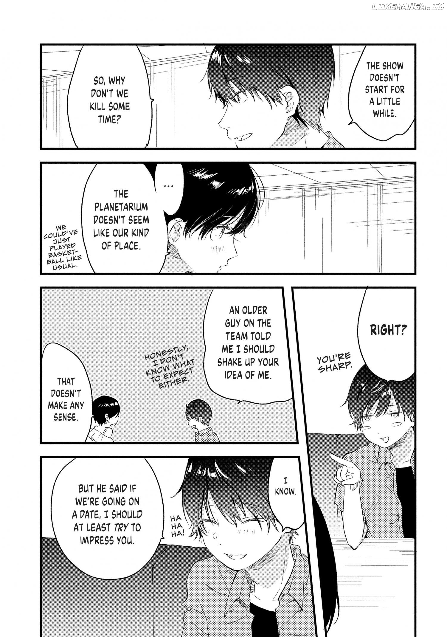 Kyō, Koshiba Aoi ni Aetara Chapter 15 - page 4