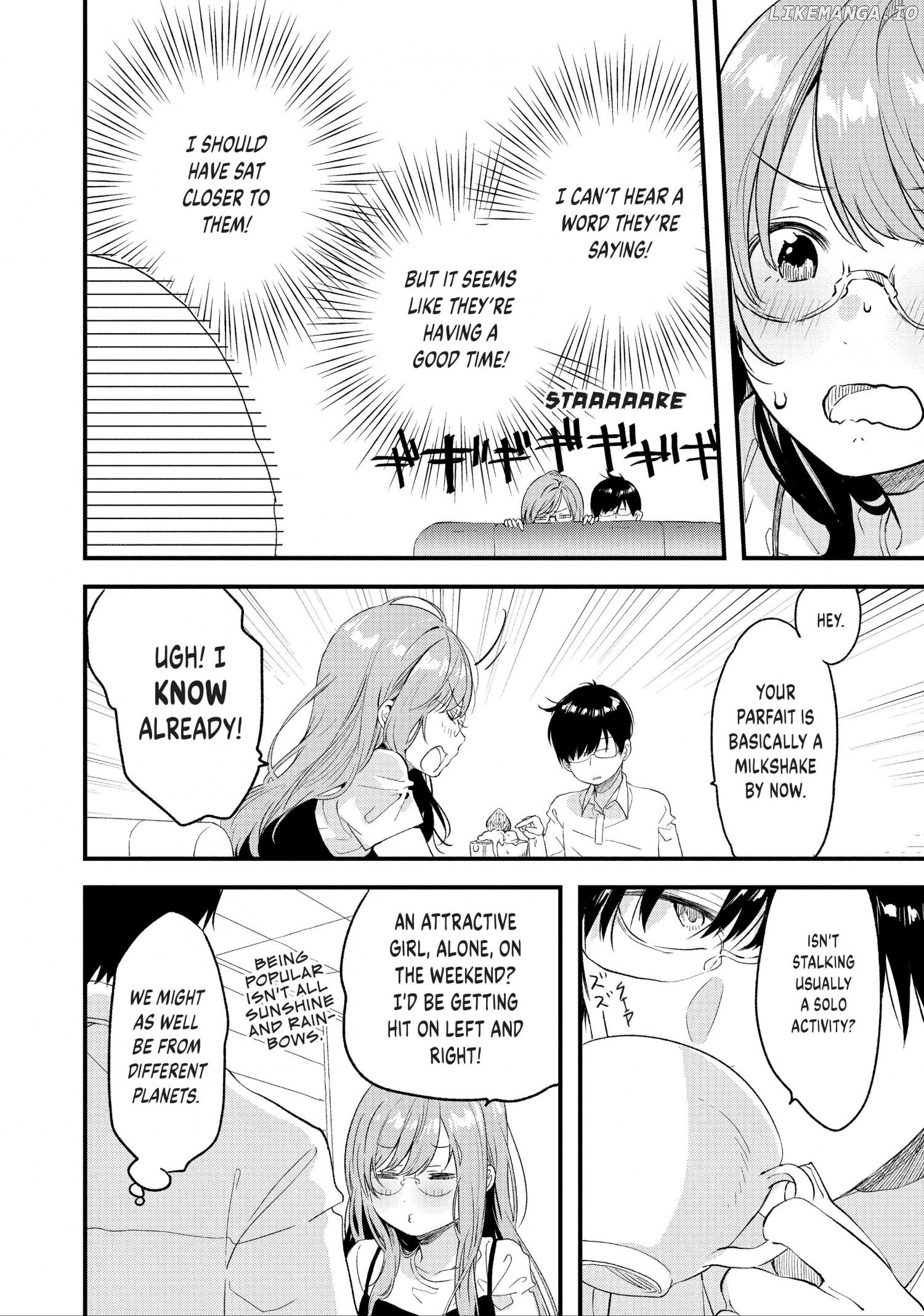 Kyō, Koshiba Aoi ni Aetara Chapter 15 - page 6