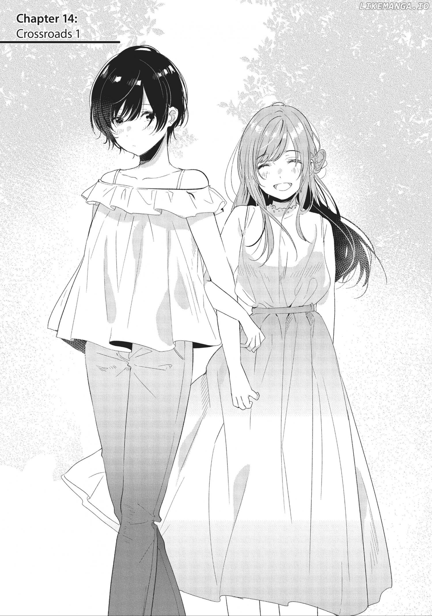 Kyō, Koshiba Aoi ni Aetara Chapter 14 - page 1