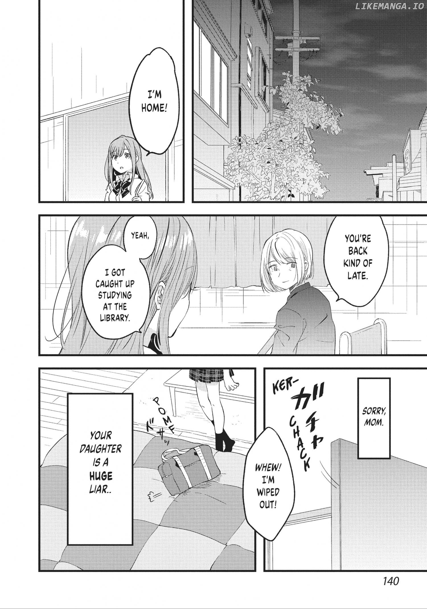 Kyō, Koshiba Aoi ni Aetara Chapter 14 - page 2