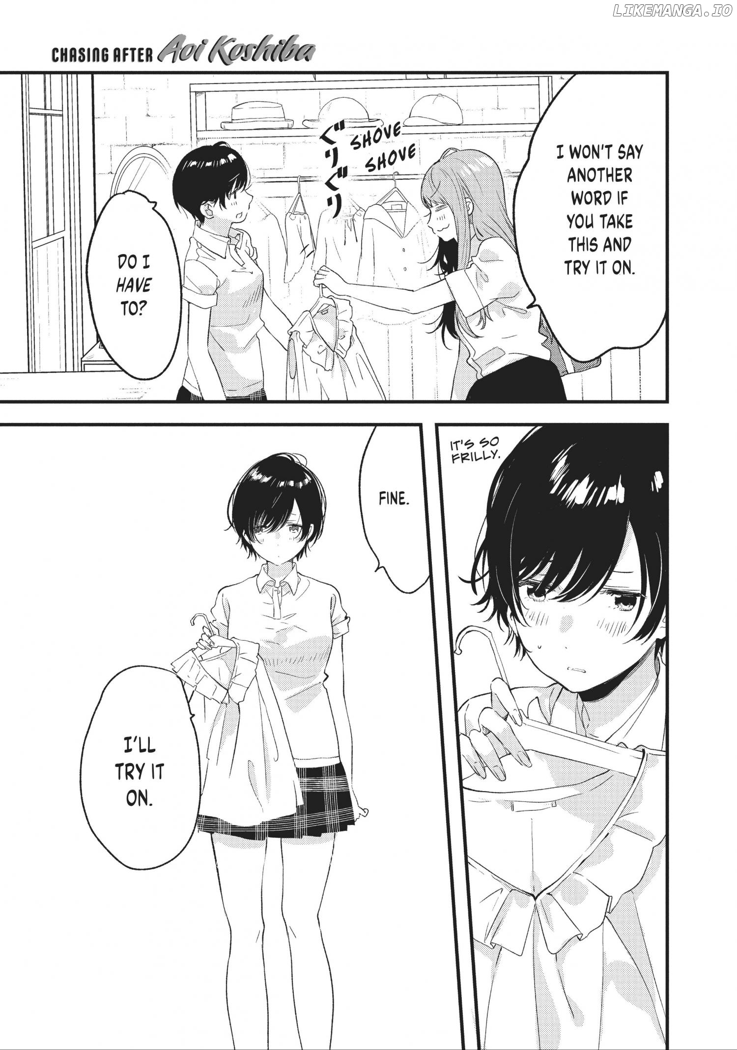 Kyō, Koshiba Aoi ni Aetara Chapter 14 - page 16