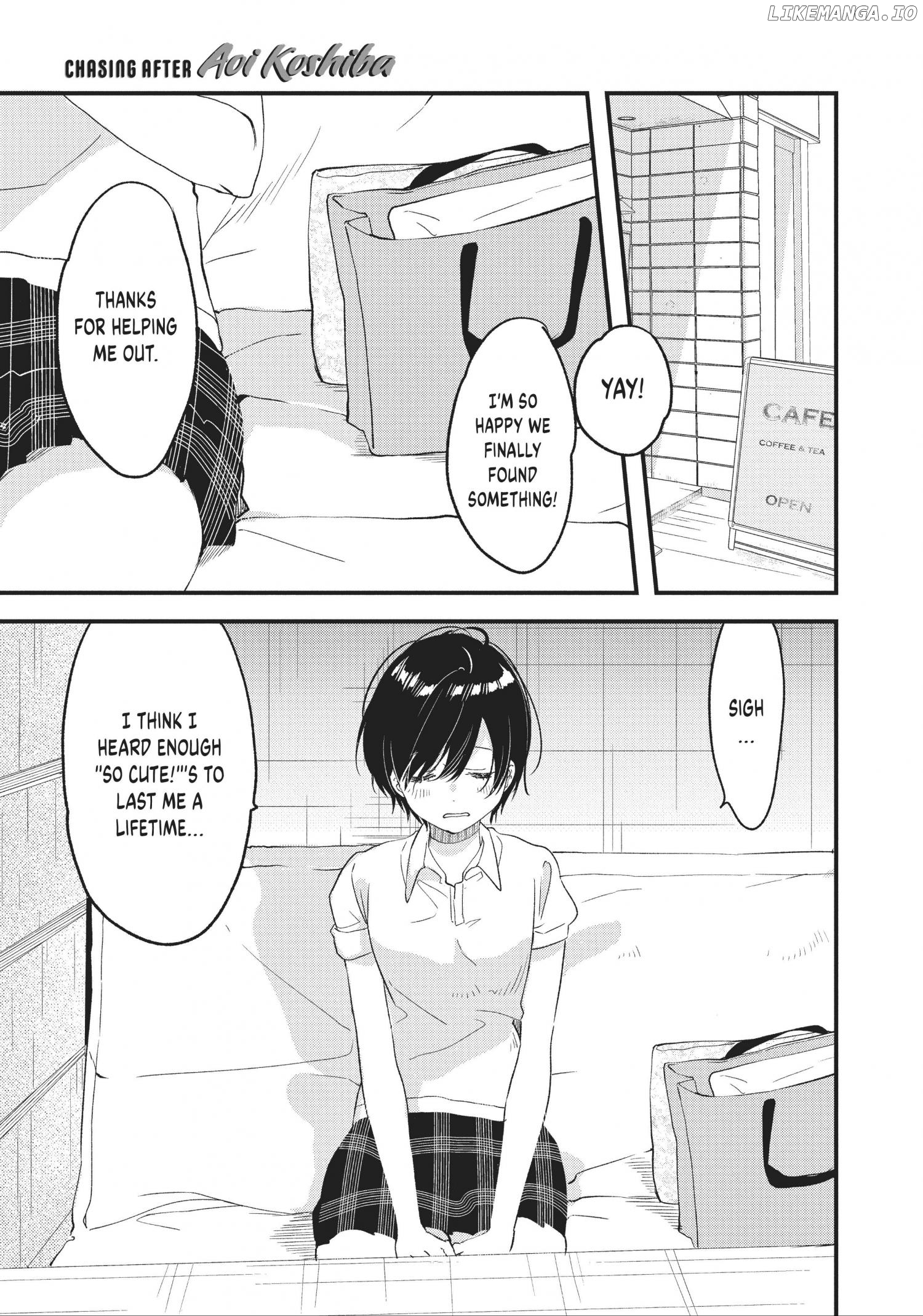 Kyō, Koshiba Aoi ni Aetara Chapter 14 - page 18