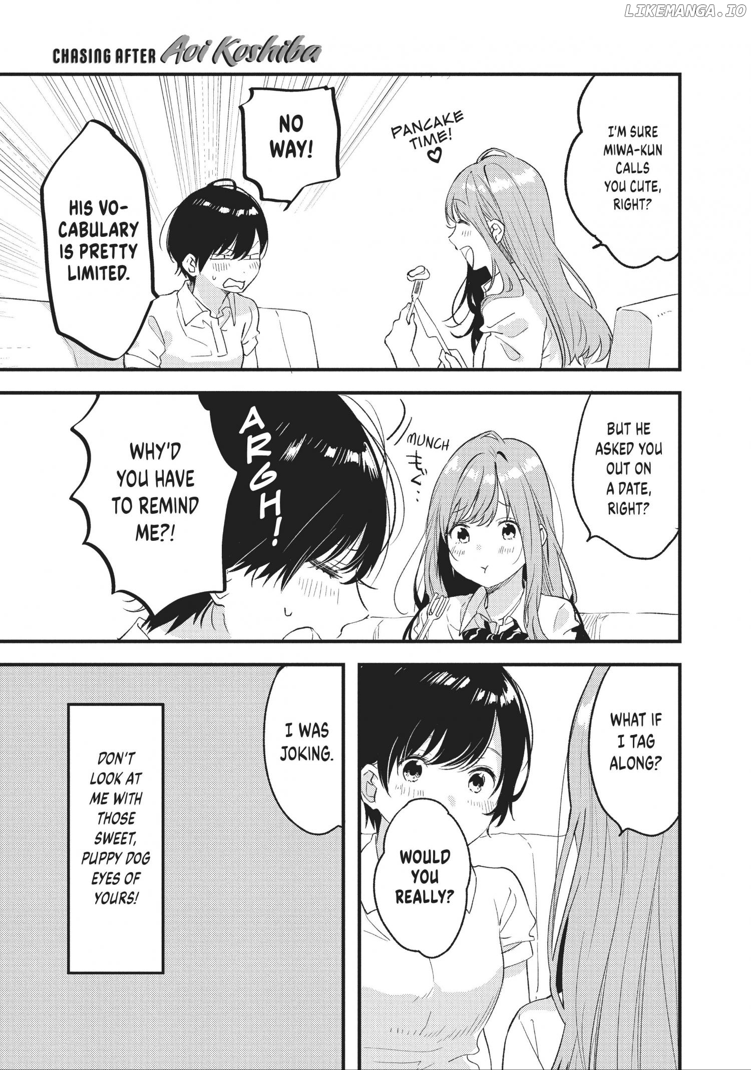 Kyō, Koshiba Aoi ni Aetara Chapter 14 - page 20