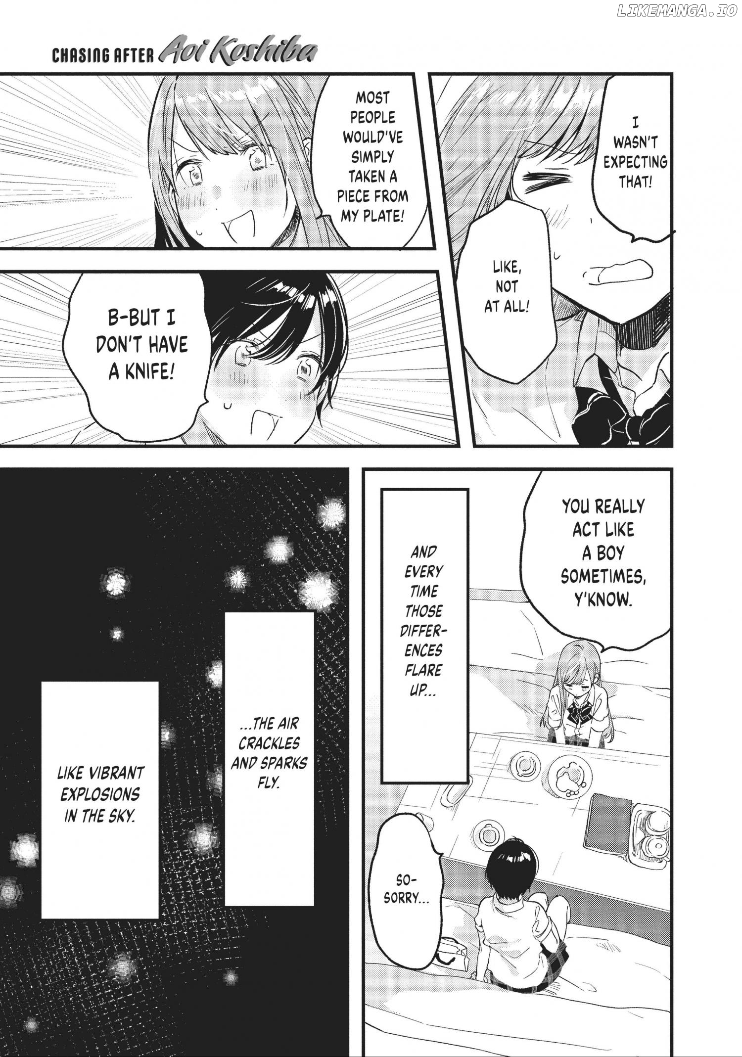 Kyō, Koshiba Aoi ni Aetara Chapter 14 - page 24