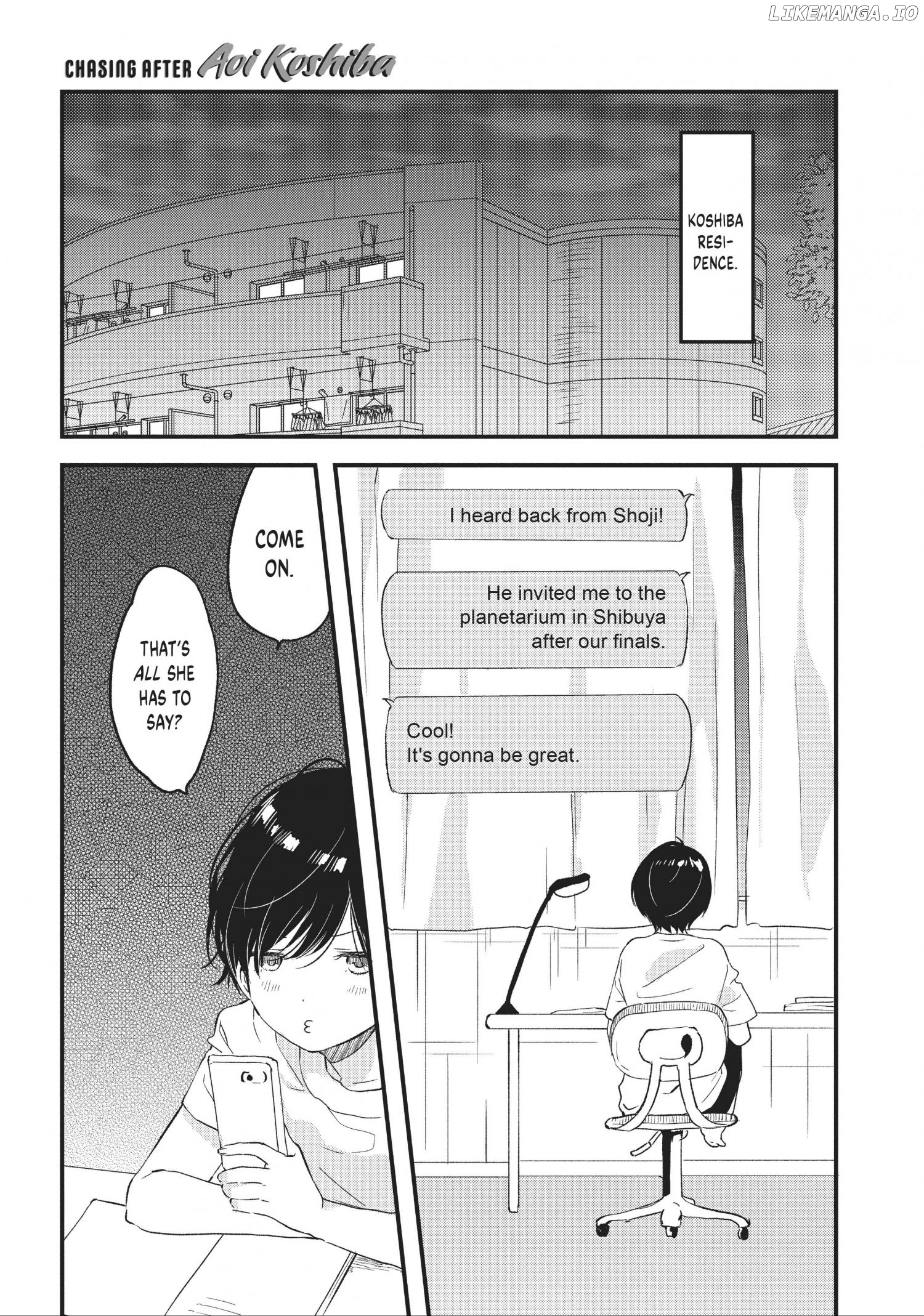 Kyō, Koshiba Aoi ni Aetara Chapter 14 - page 28