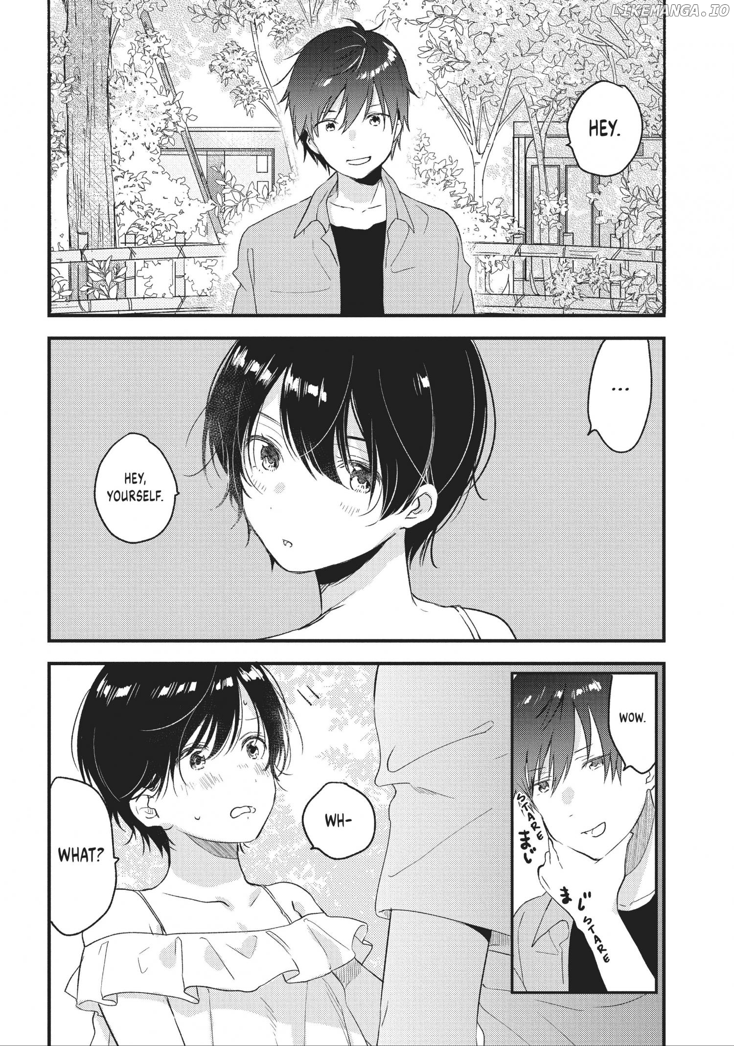 Kyō, Koshiba Aoi ni Aetara Chapter 14 - page 32