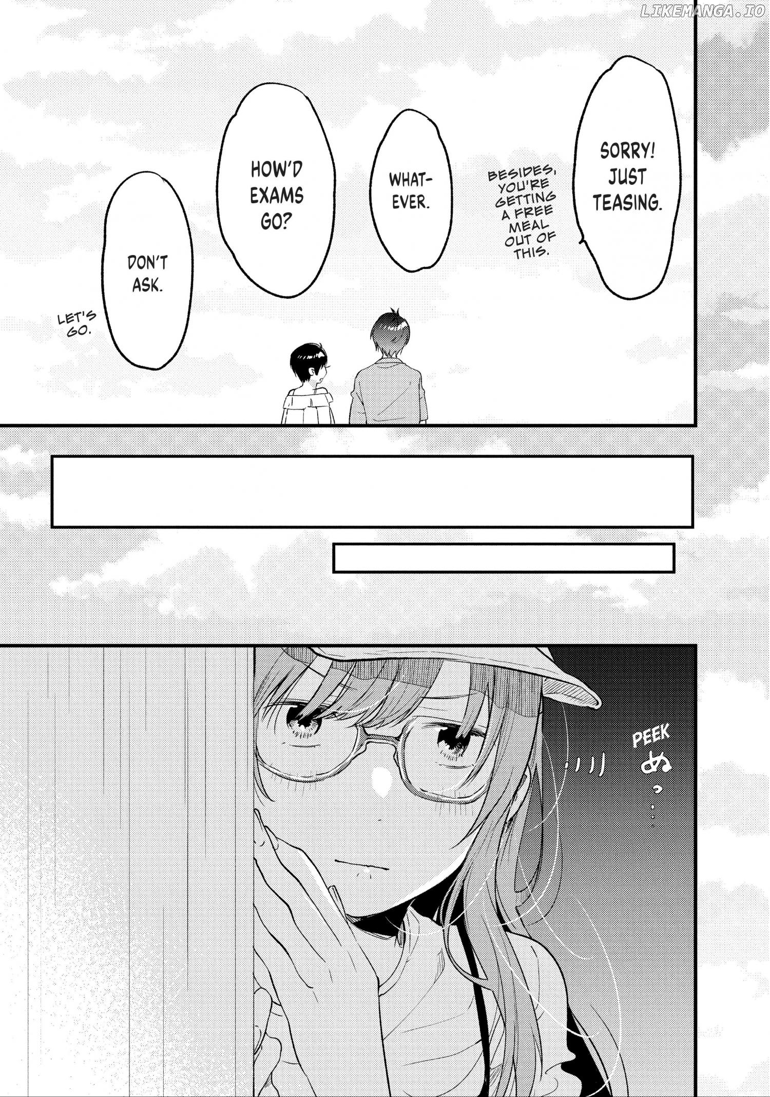 Kyō, Koshiba Aoi ni Aetara Chapter 14 - page 34