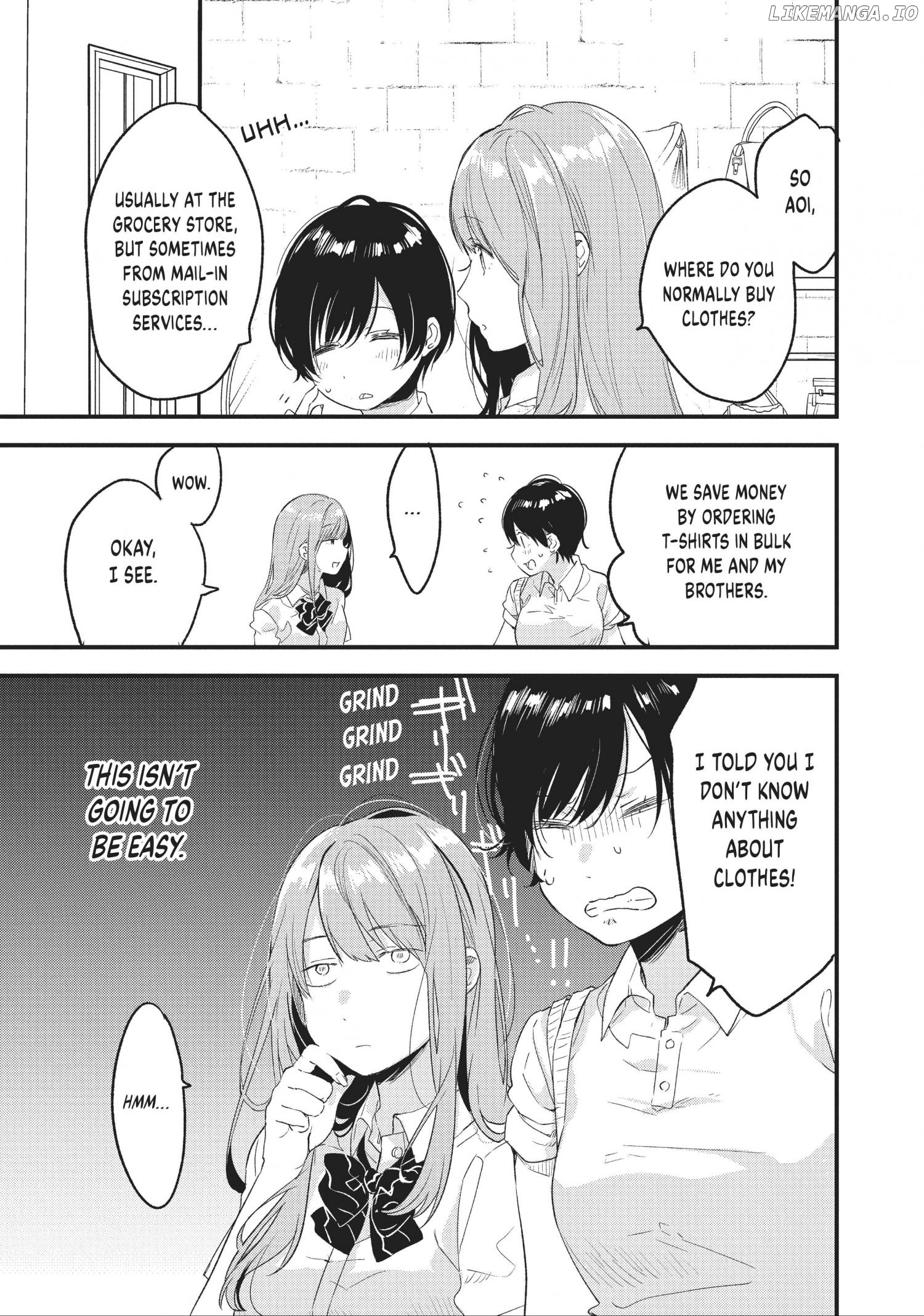 Kyō, Koshiba Aoi ni Aetara Chapter 14 - page 7