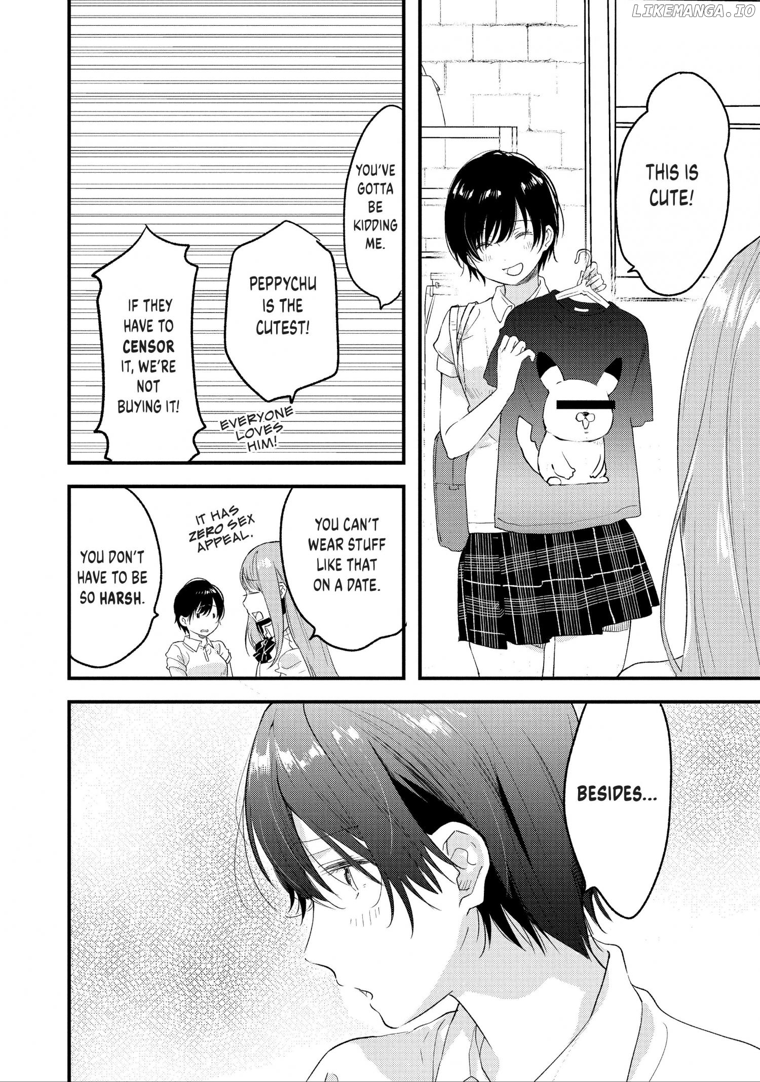 Kyō, Koshiba Aoi ni Aetara Chapter 14 - page 10