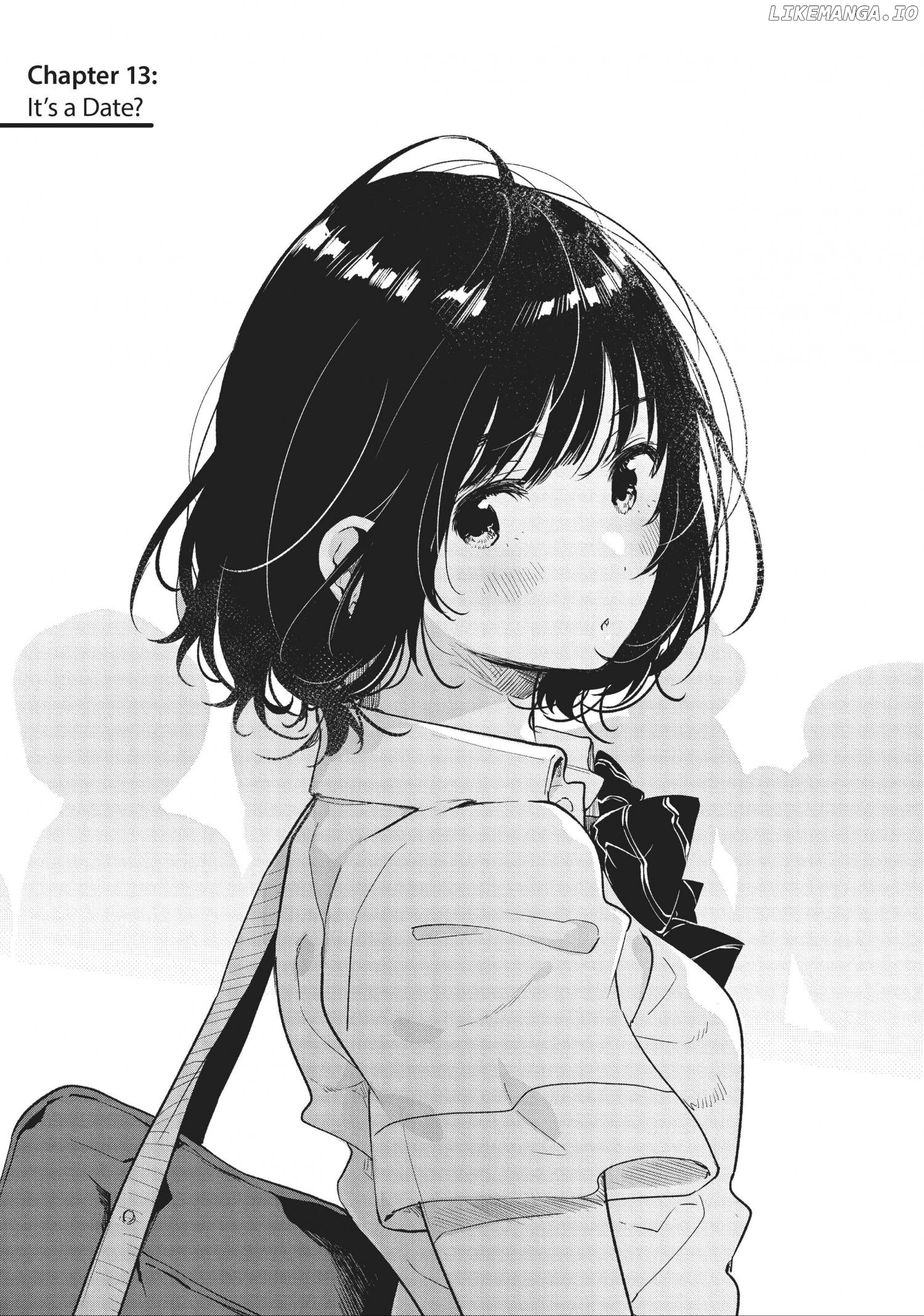 Kyō, Koshiba Aoi ni Aetara Chapter 13 - page 1