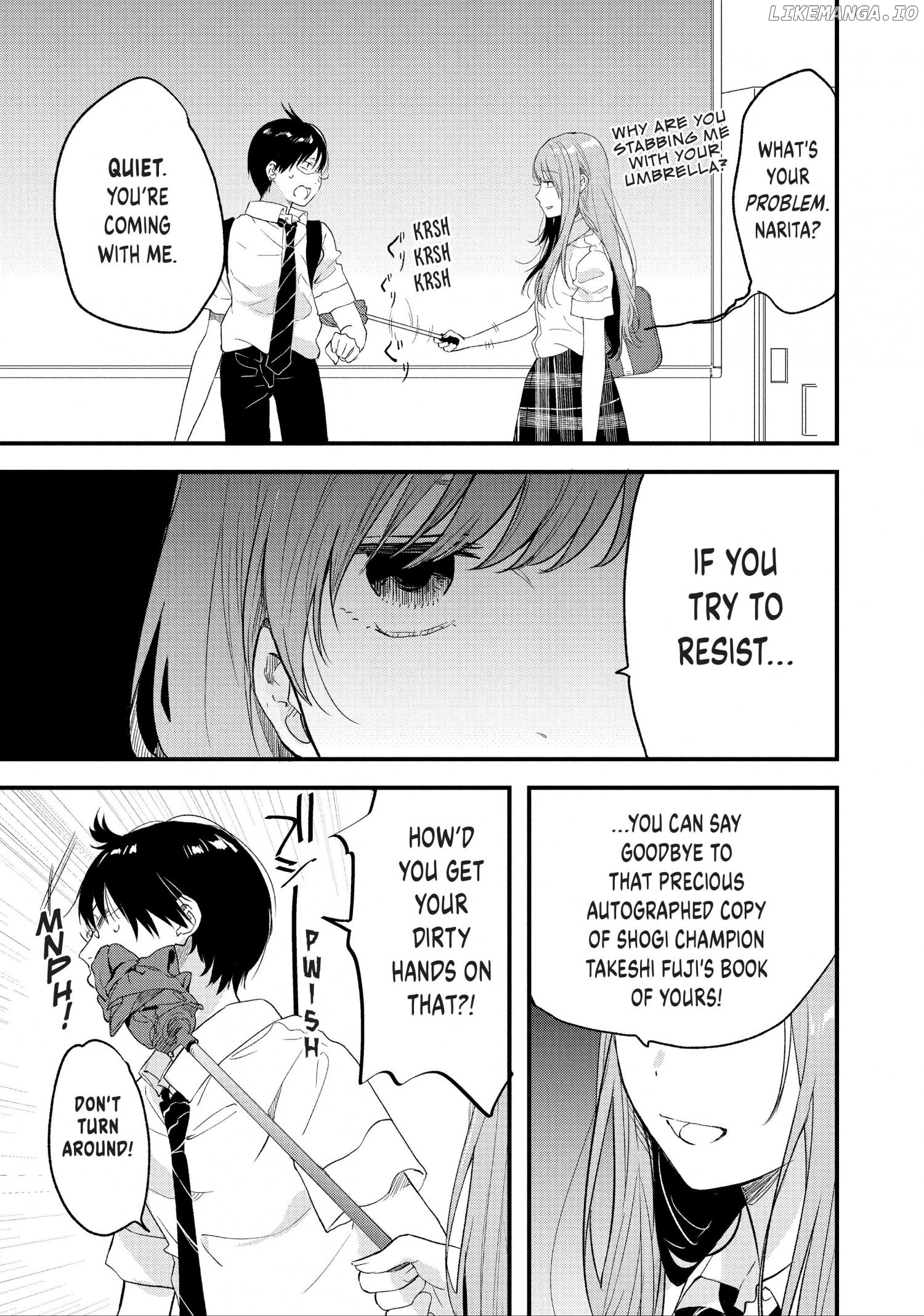 Kyō, Koshiba Aoi ni Aetara Chapter 13 - page 11