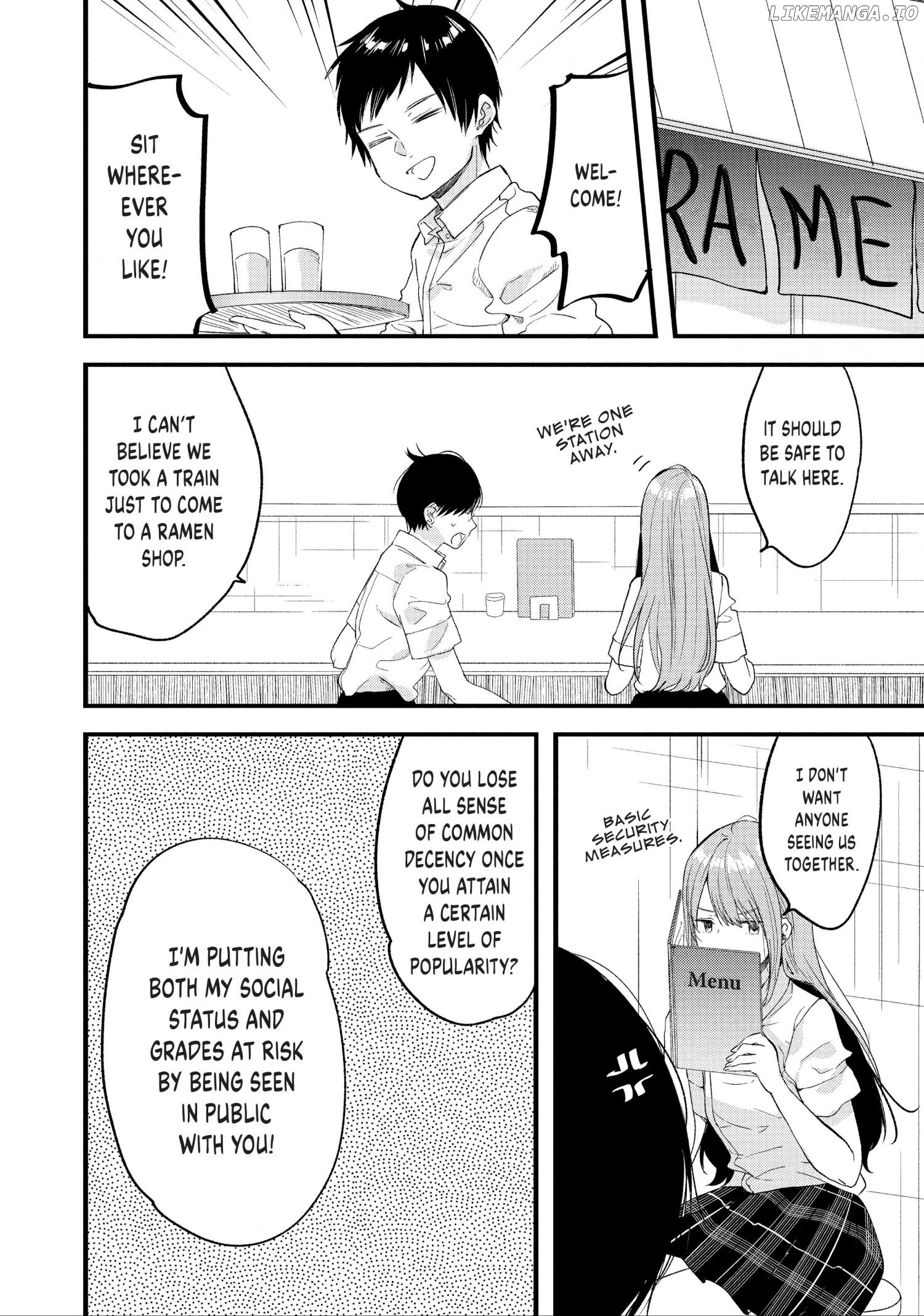 Kyō, Koshiba Aoi ni Aetara Chapter 13 - page 12