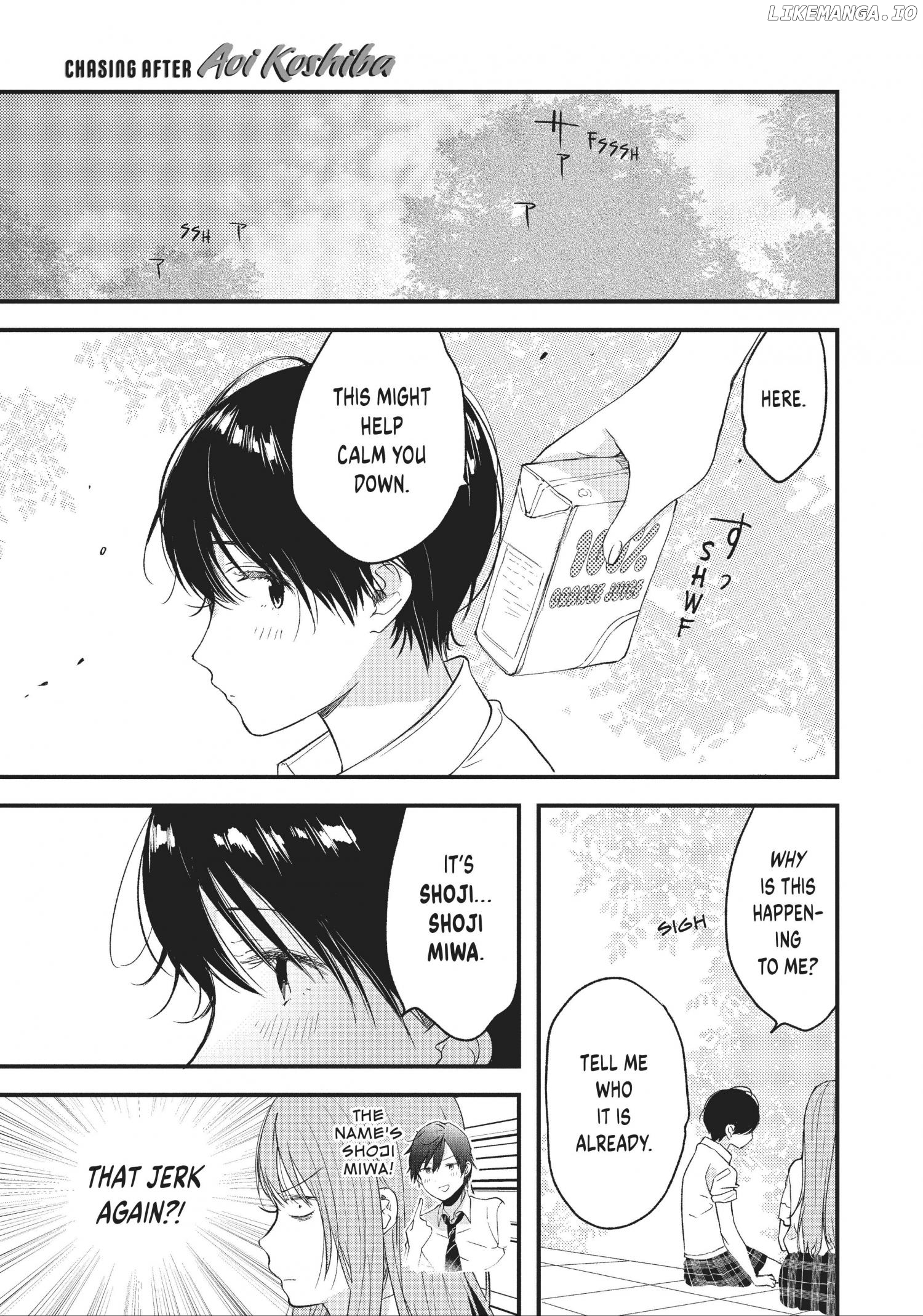 Kyō, Koshiba Aoi ni Aetara Chapter 13 - page 15