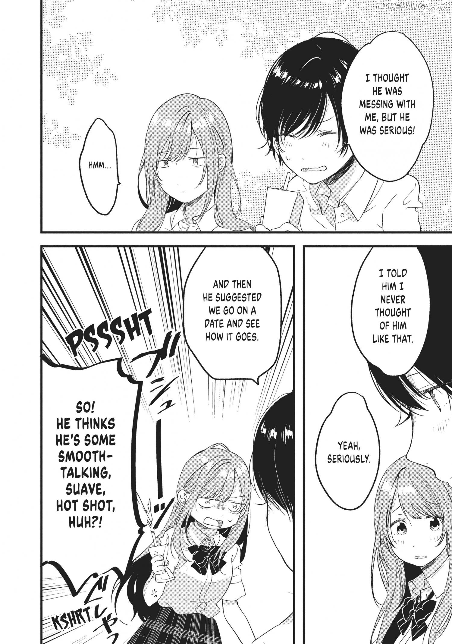 Kyō, Koshiba Aoi ni Aetara Chapter 13 - page 16