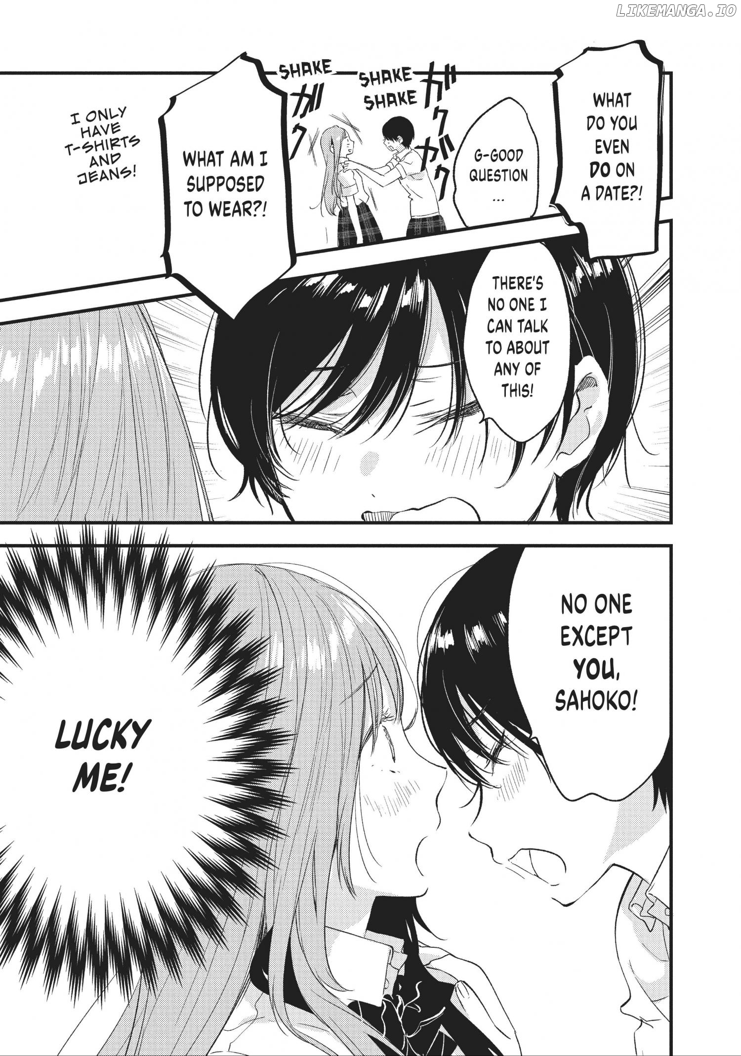 Kyō, Koshiba Aoi ni Aetara Chapter 13 - page 17