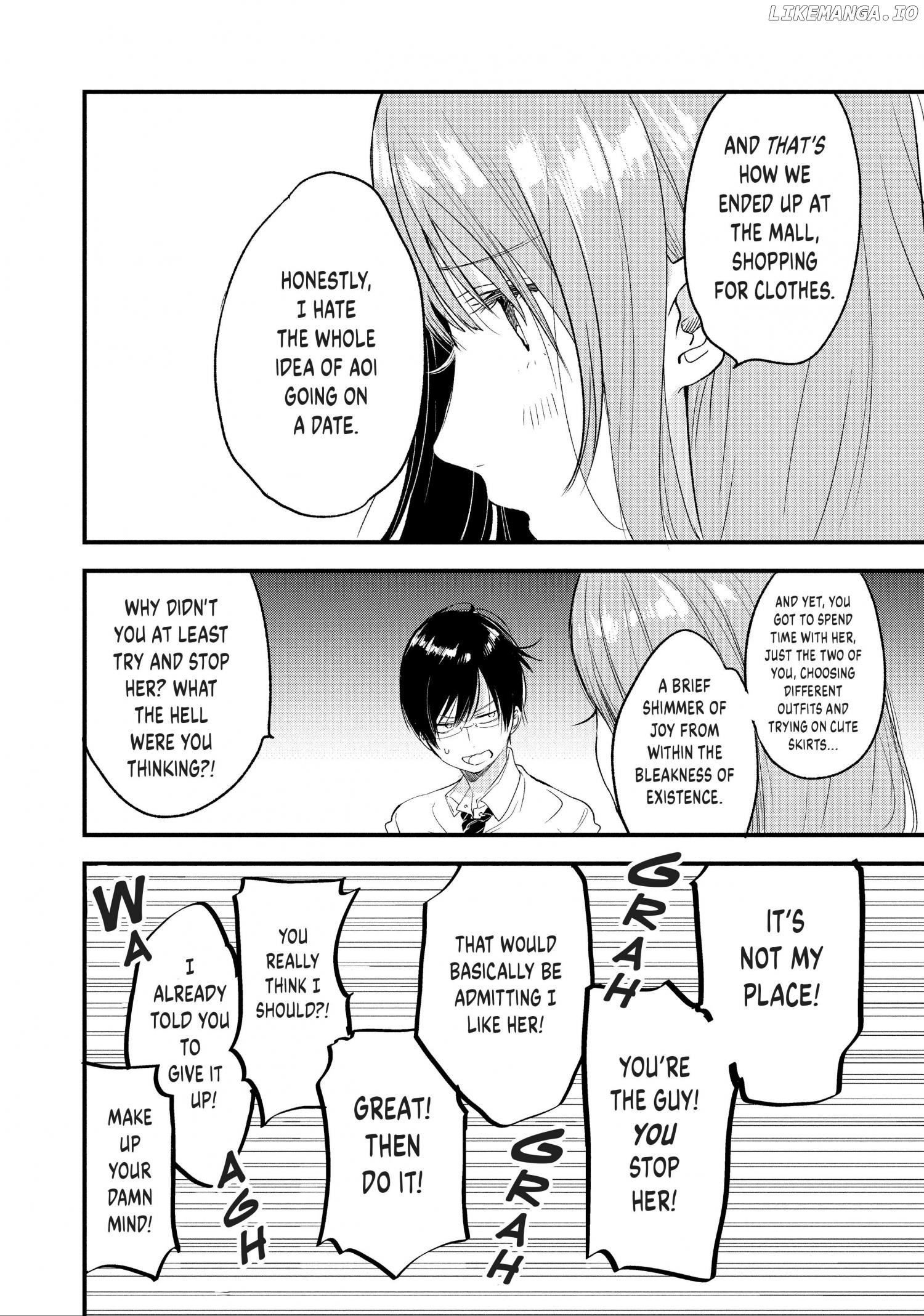 Kyō, Koshiba Aoi ni Aetara Chapter 13 - page 18