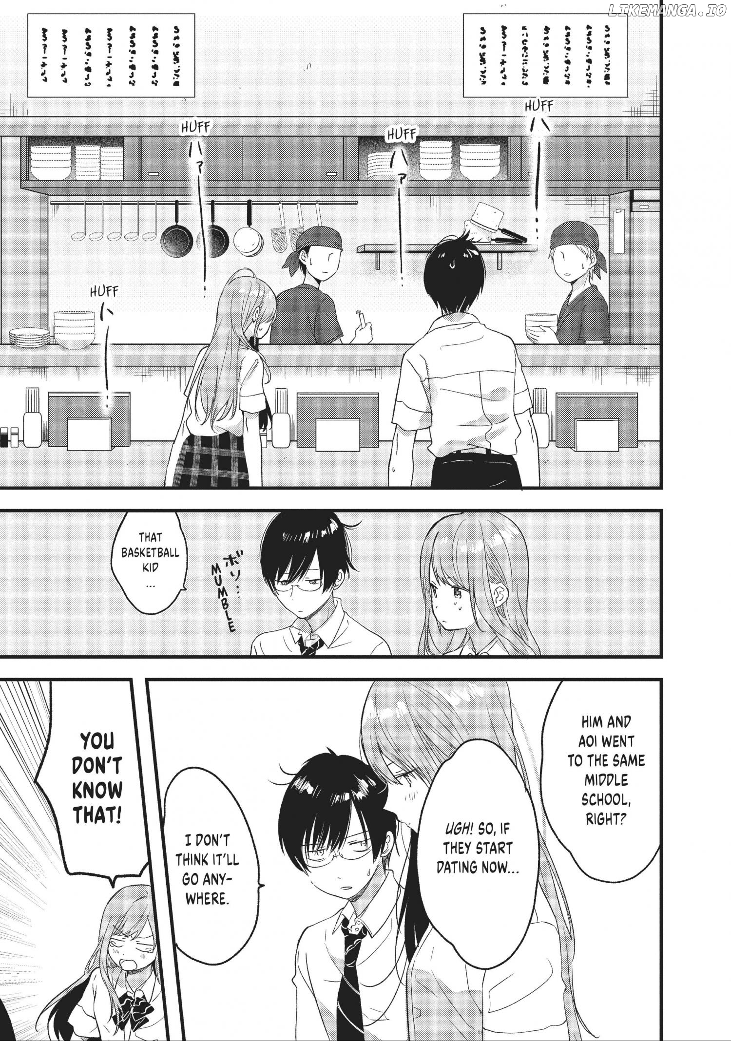 Kyō, Koshiba Aoi ni Aetara Chapter 13 - page 19