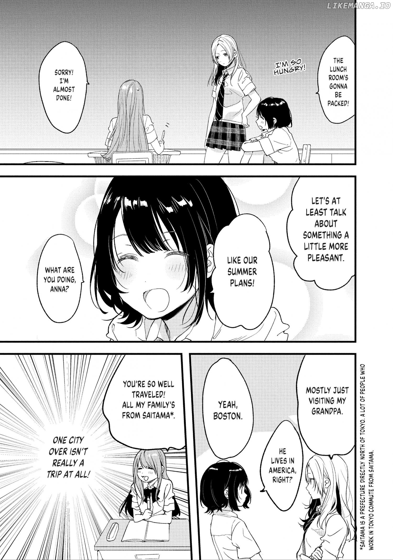 Kyō, Koshiba Aoi ni Aetara Chapter 13 - page 3