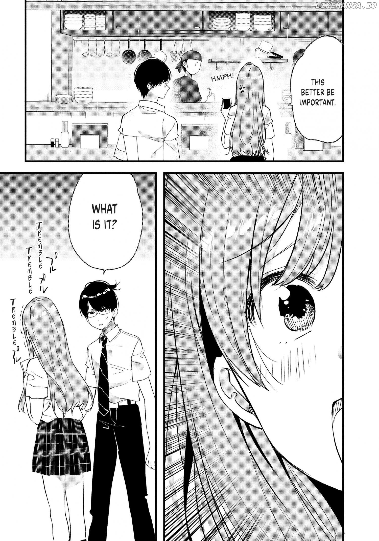 Kyō, Koshiba Aoi ni Aetara Chapter 13 - page 21