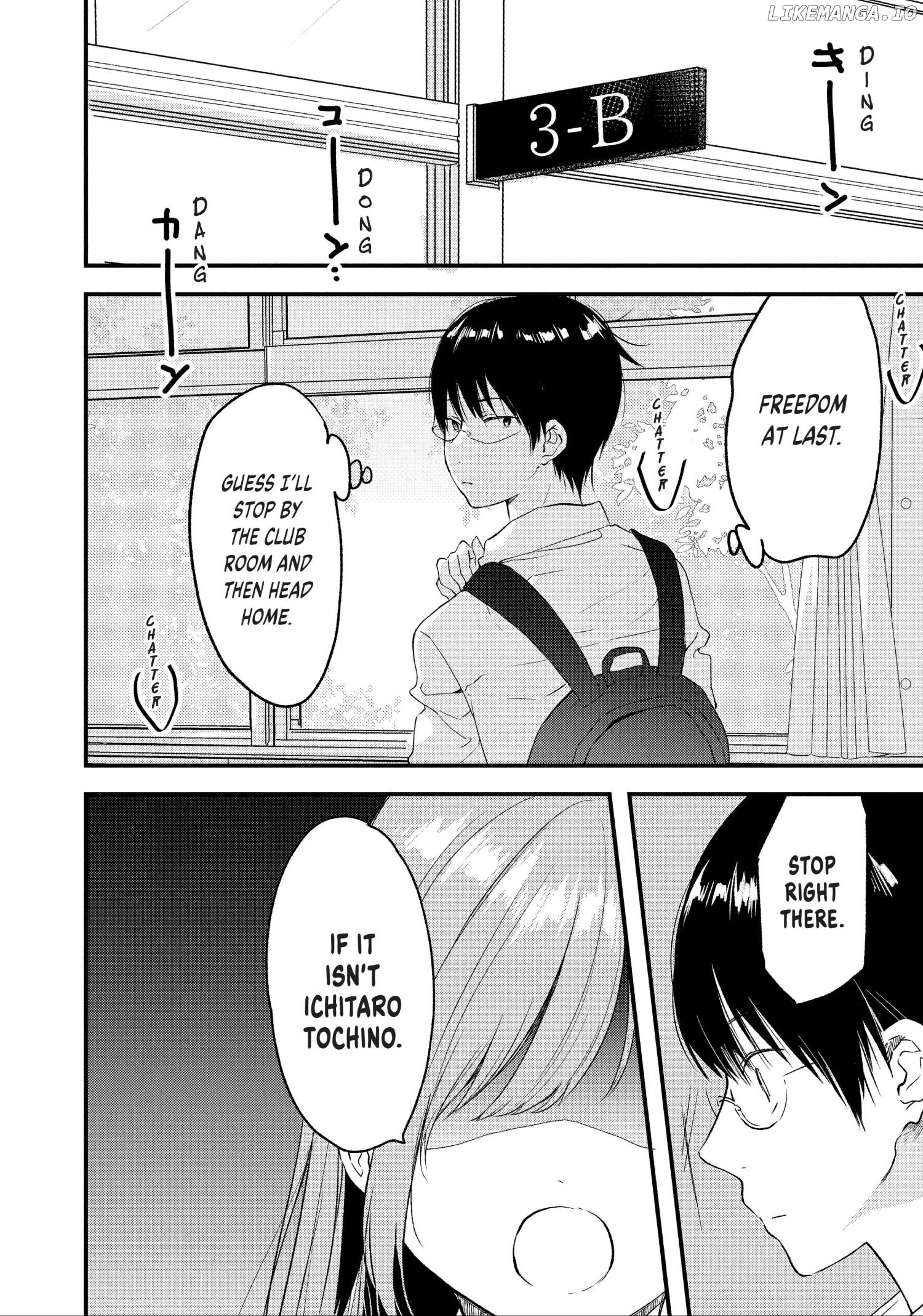 Kyō, Koshiba Aoi ni Aetara Chapter 13 - page 10