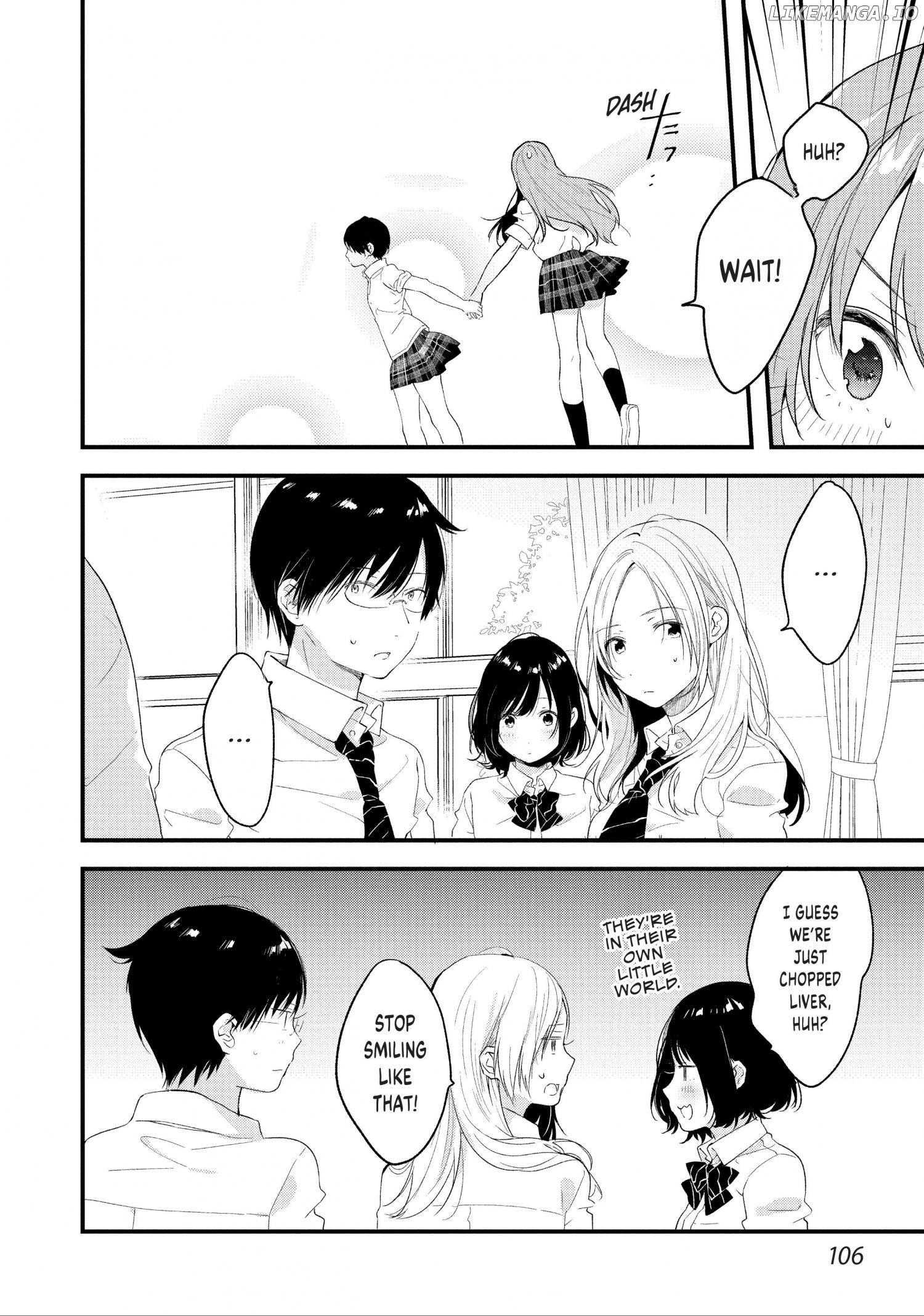 Kyō, Koshiba Aoi ni Aetara Chapter 12 - page 6