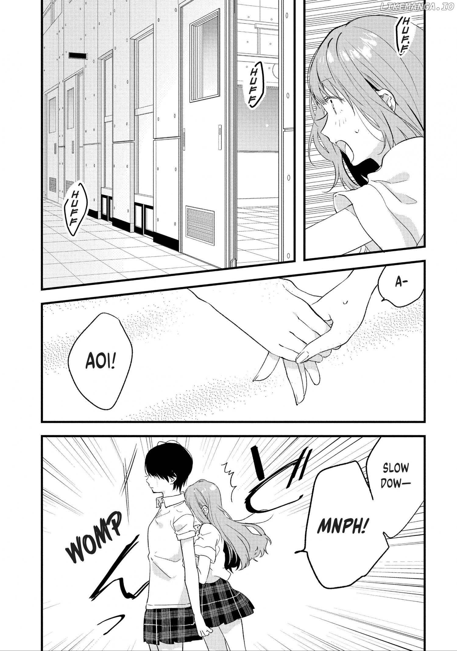 Kyō, Koshiba Aoi ni Aetara Chapter 12 - page 10