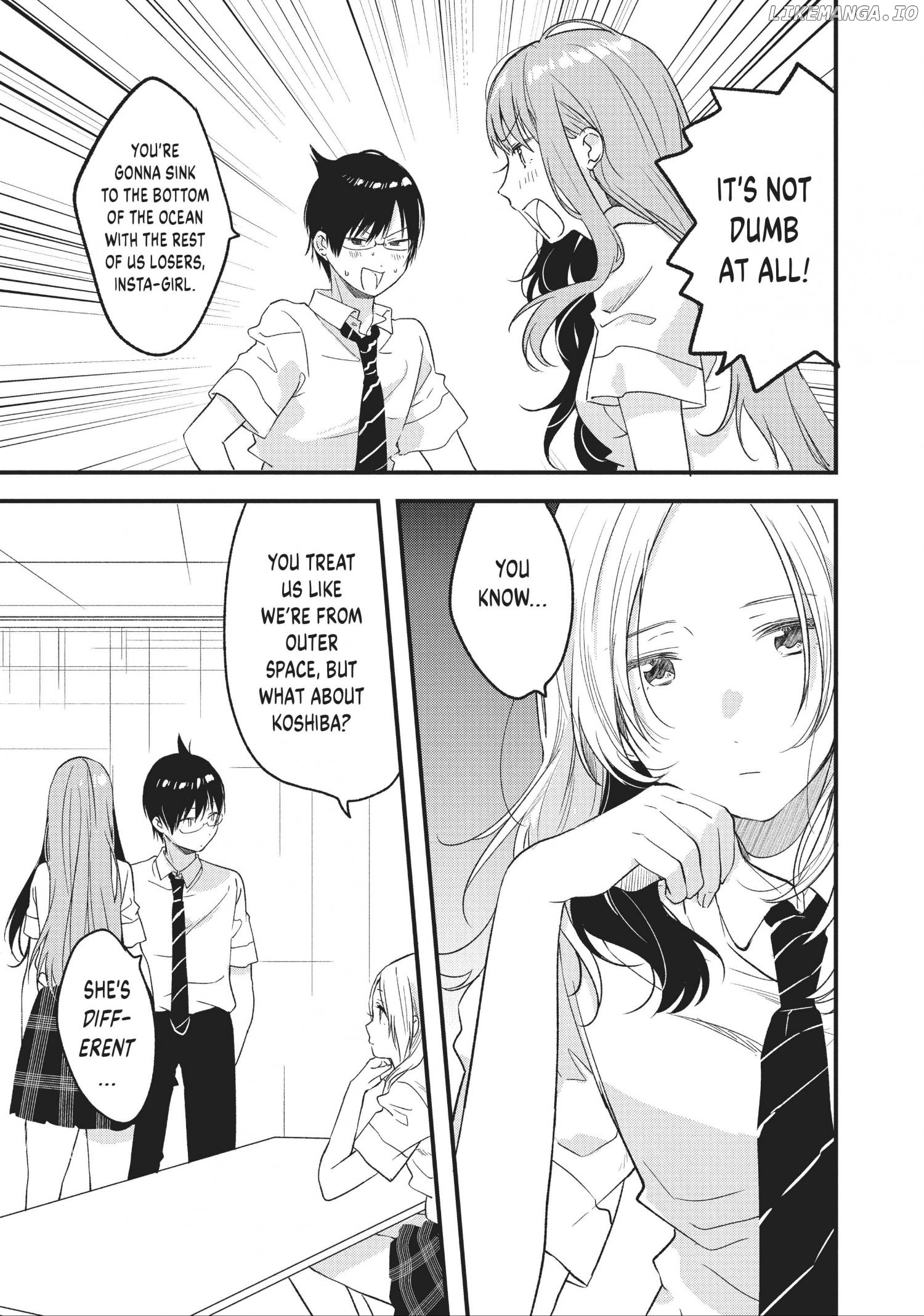 Kyō, Koshiba Aoi ni Aetara Chapter 11 - page 13