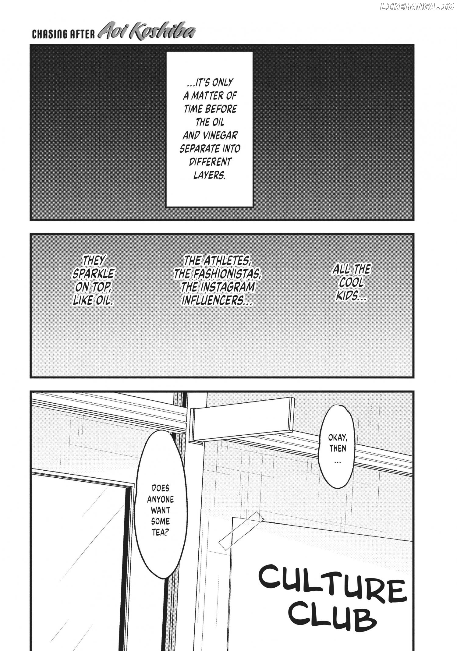 Kyō, Koshiba Aoi ni Aetara Chapter 11 - page 3