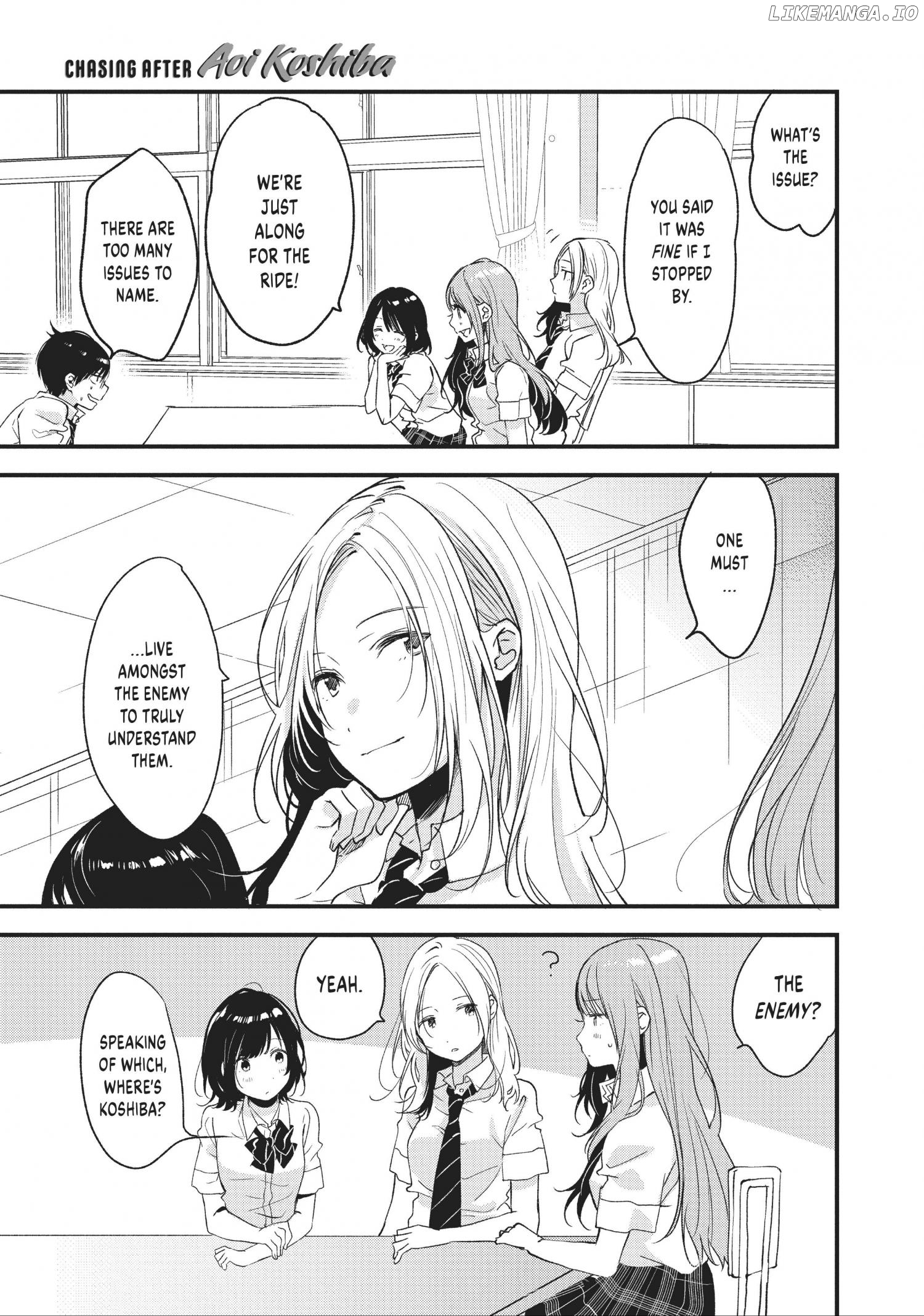 Kyō, Koshiba Aoi ni Aetara Chapter 11 - page 7