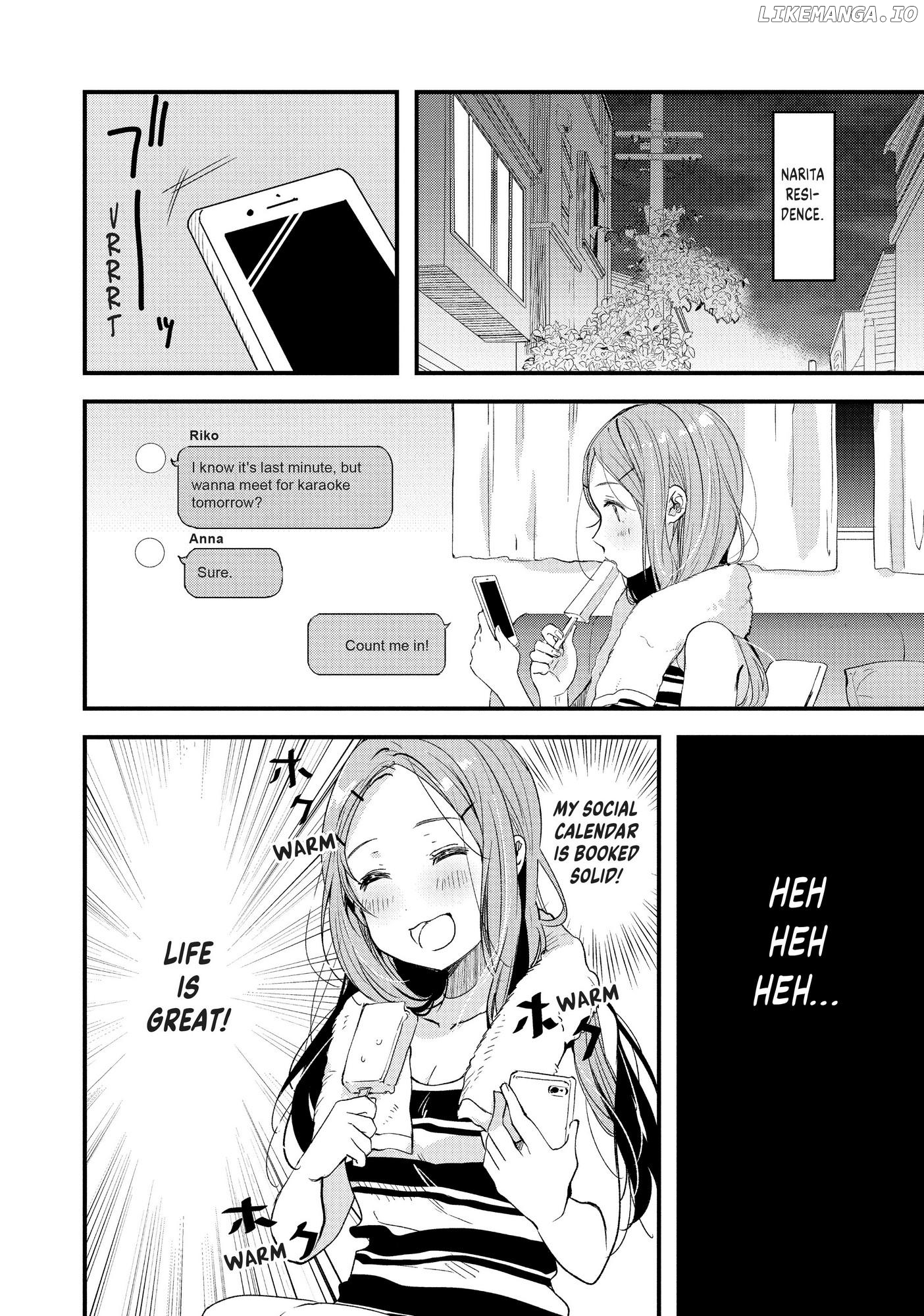 Kyō, Koshiba Aoi ni Aetara Chapter 9 - page 2