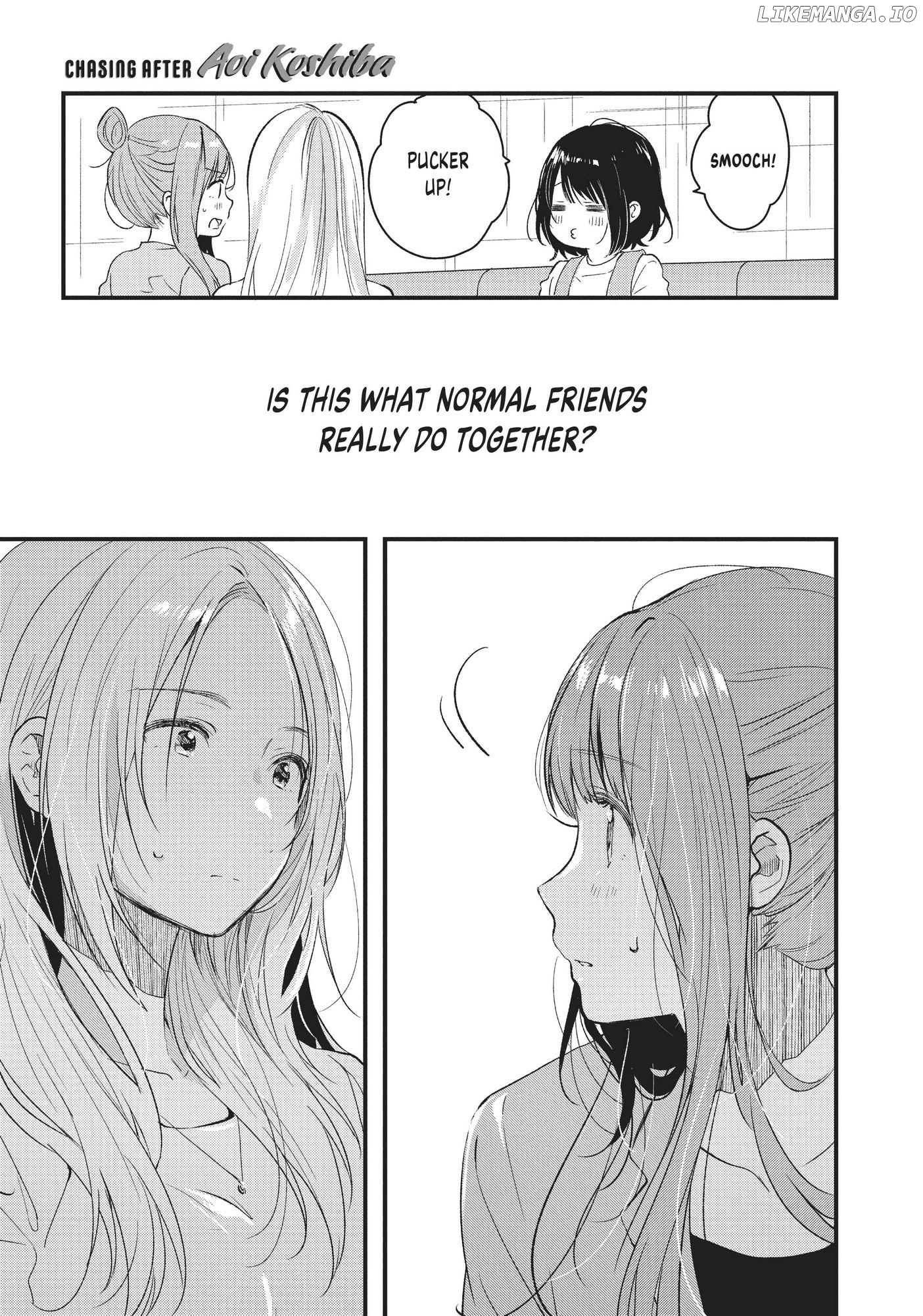 Kyō, Koshiba Aoi ni Aetara Chapter 9 - page 19