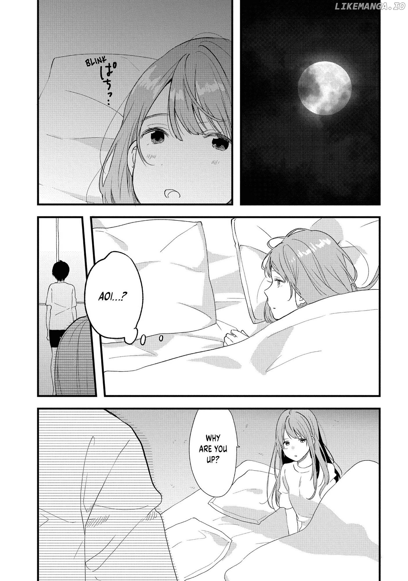 Kyō, Koshiba Aoi ni Aetara Chapter 17 - page 11
