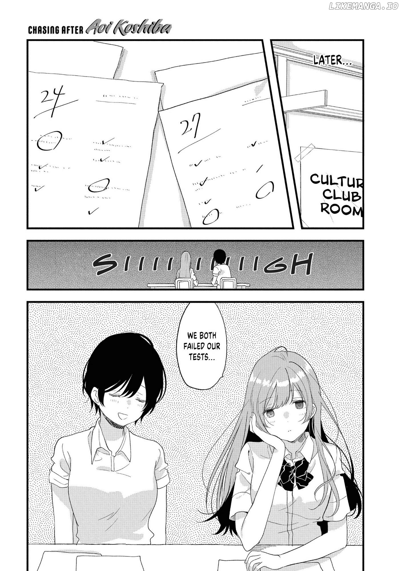 Kyō, Koshiba Aoi ni Aetara Chapter 17 - page 20