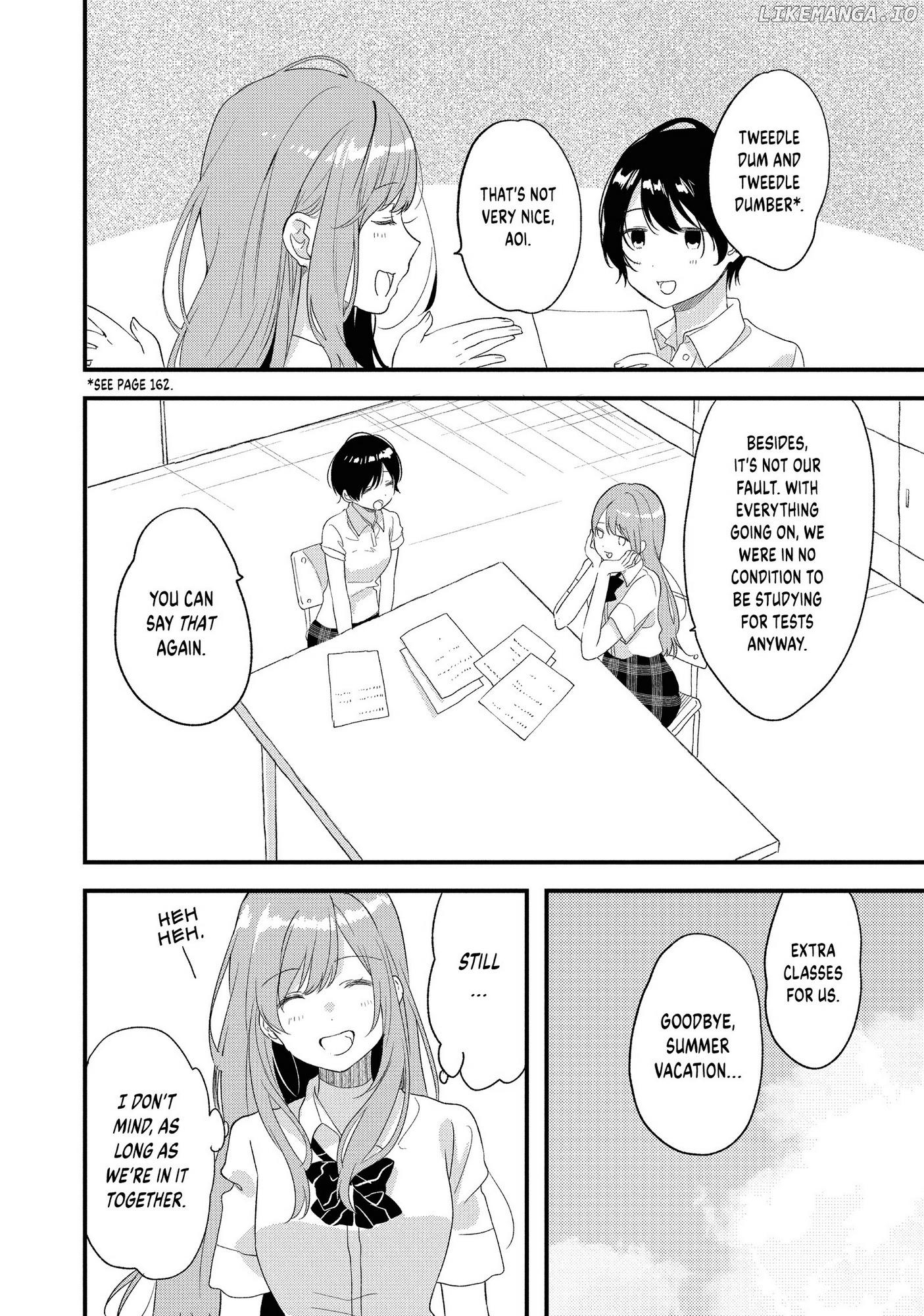 Kyō, Koshiba Aoi ni Aetara Chapter 17 - page 21