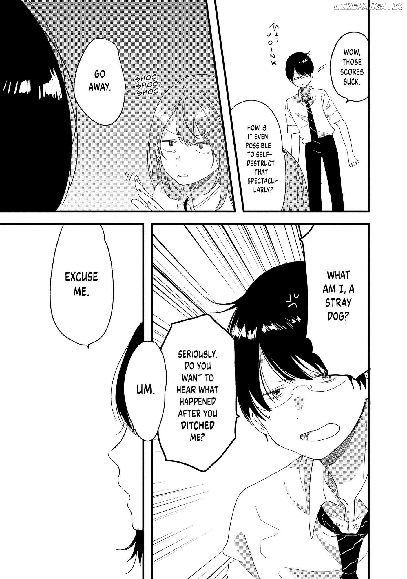 Kyō, Koshiba Aoi ni Aetara Chapter 17 - page 22