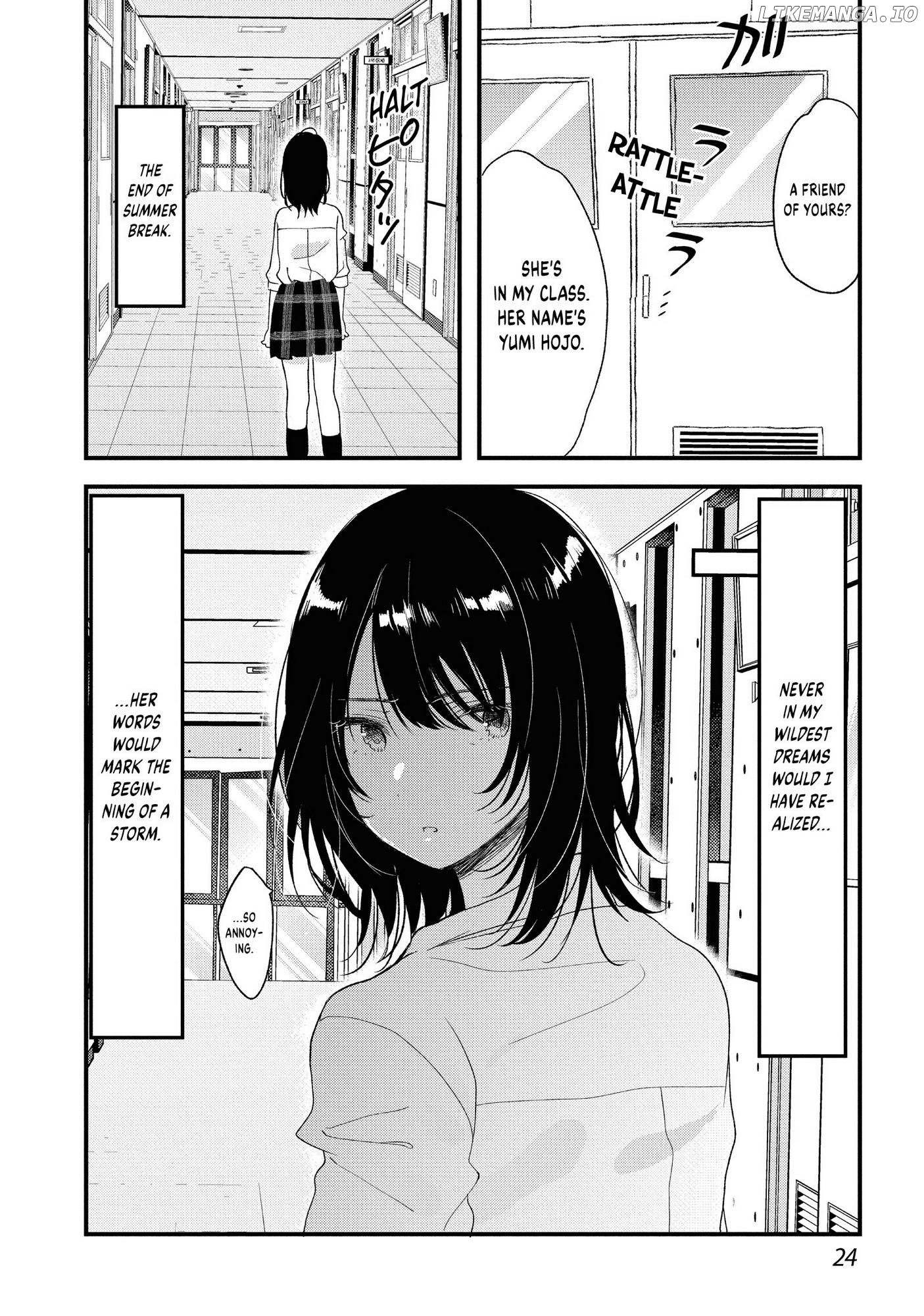 Kyō, Koshiba Aoi ni Aetara Chapter 17 - page 25