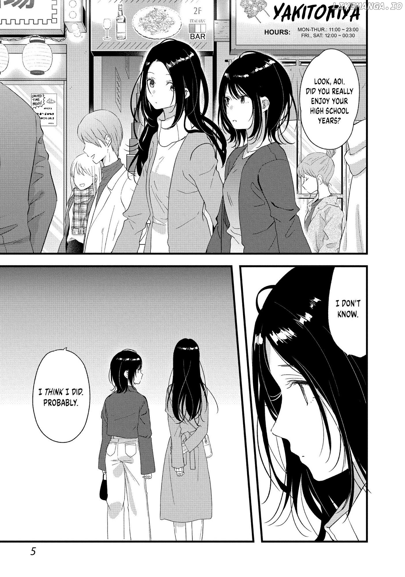 Kyō, Koshiba Aoi ni Aetara Chapter 17 - page 6
