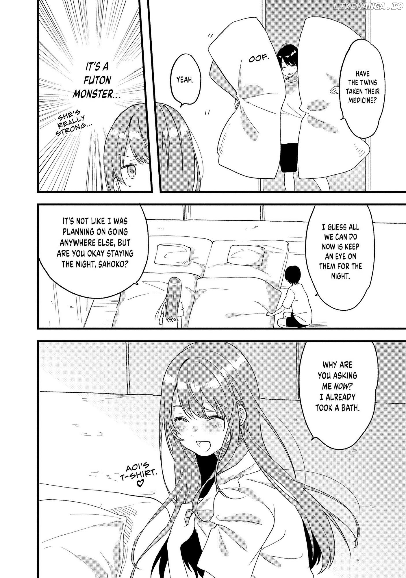 Kyō, Koshiba Aoi ni Aetara Chapter 17 - page 9