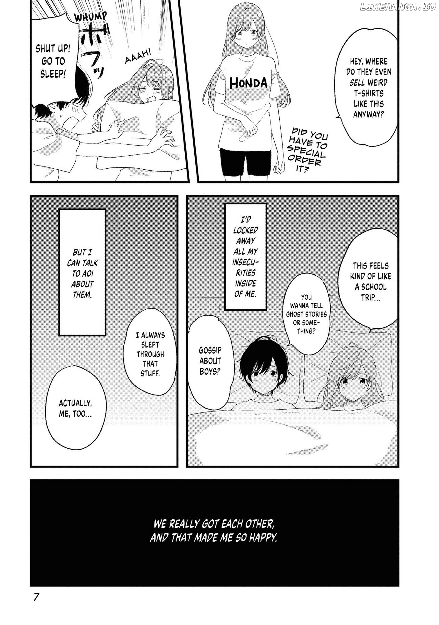 Kyō, Koshiba Aoi ni Aetara Chapter 17 - page 10