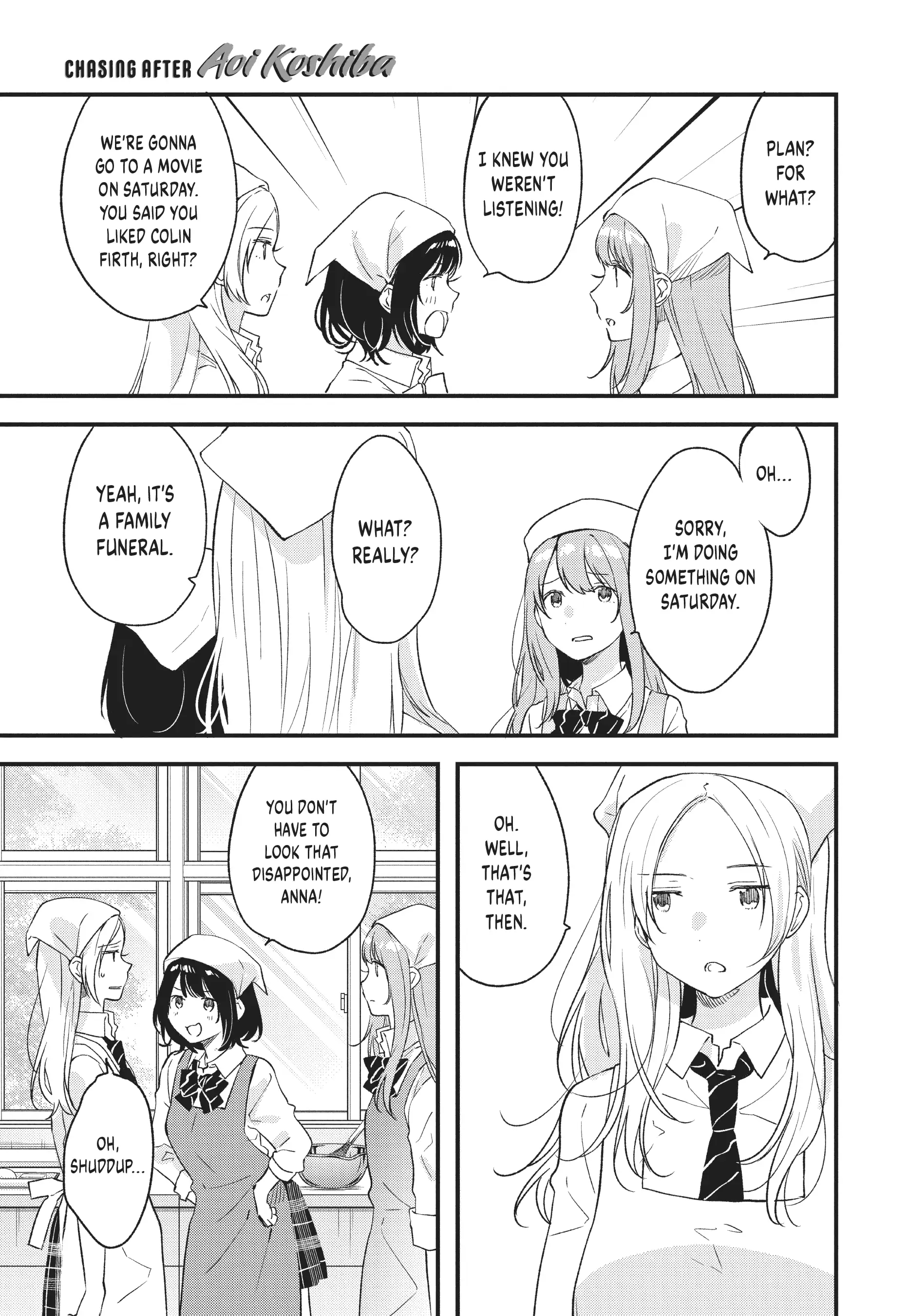 Kyō, Koshiba Aoi ni Aetara Chapter 26 - page 5