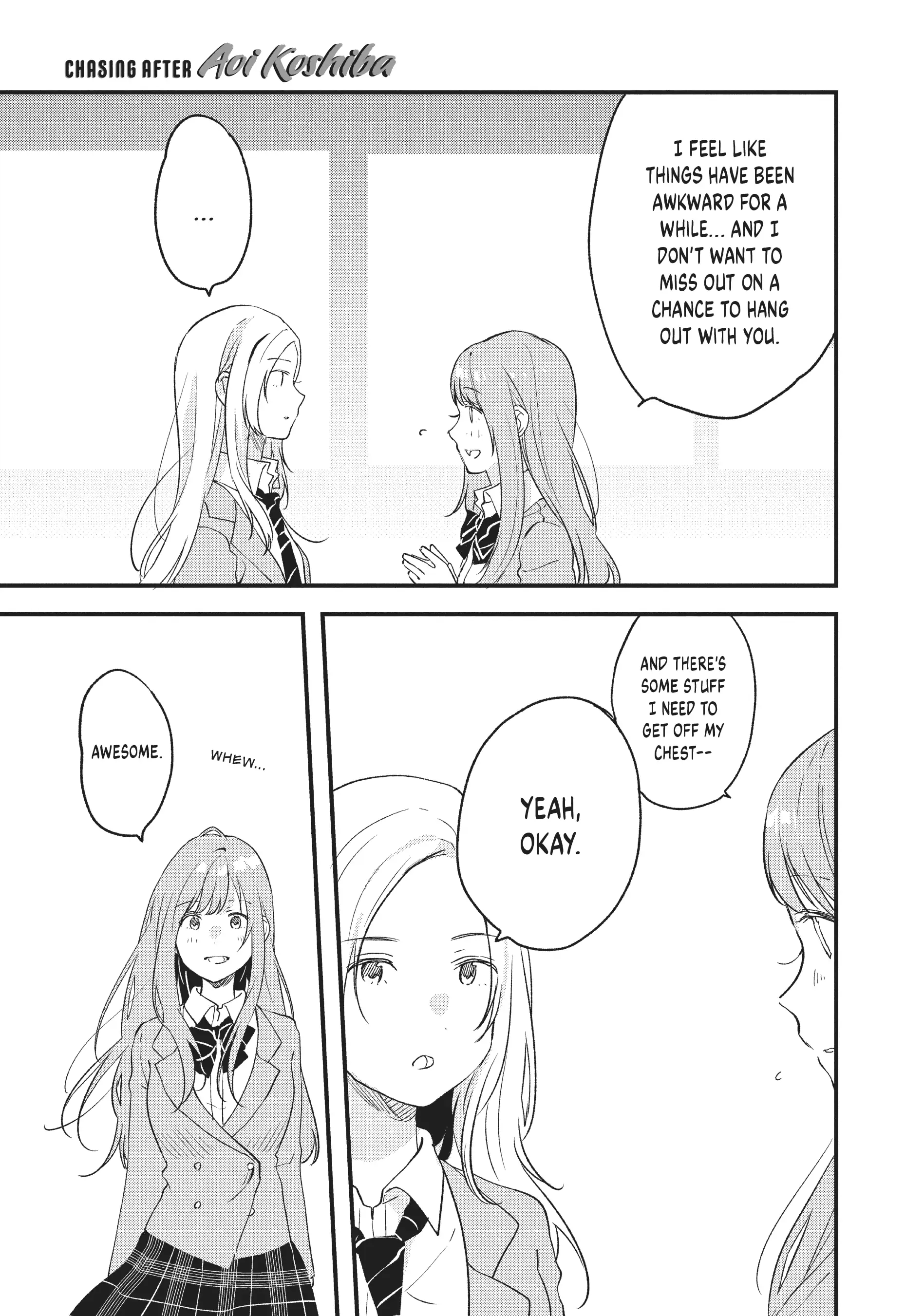 Kyō, Koshiba Aoi ni Aetara Chapter 26 - page 7