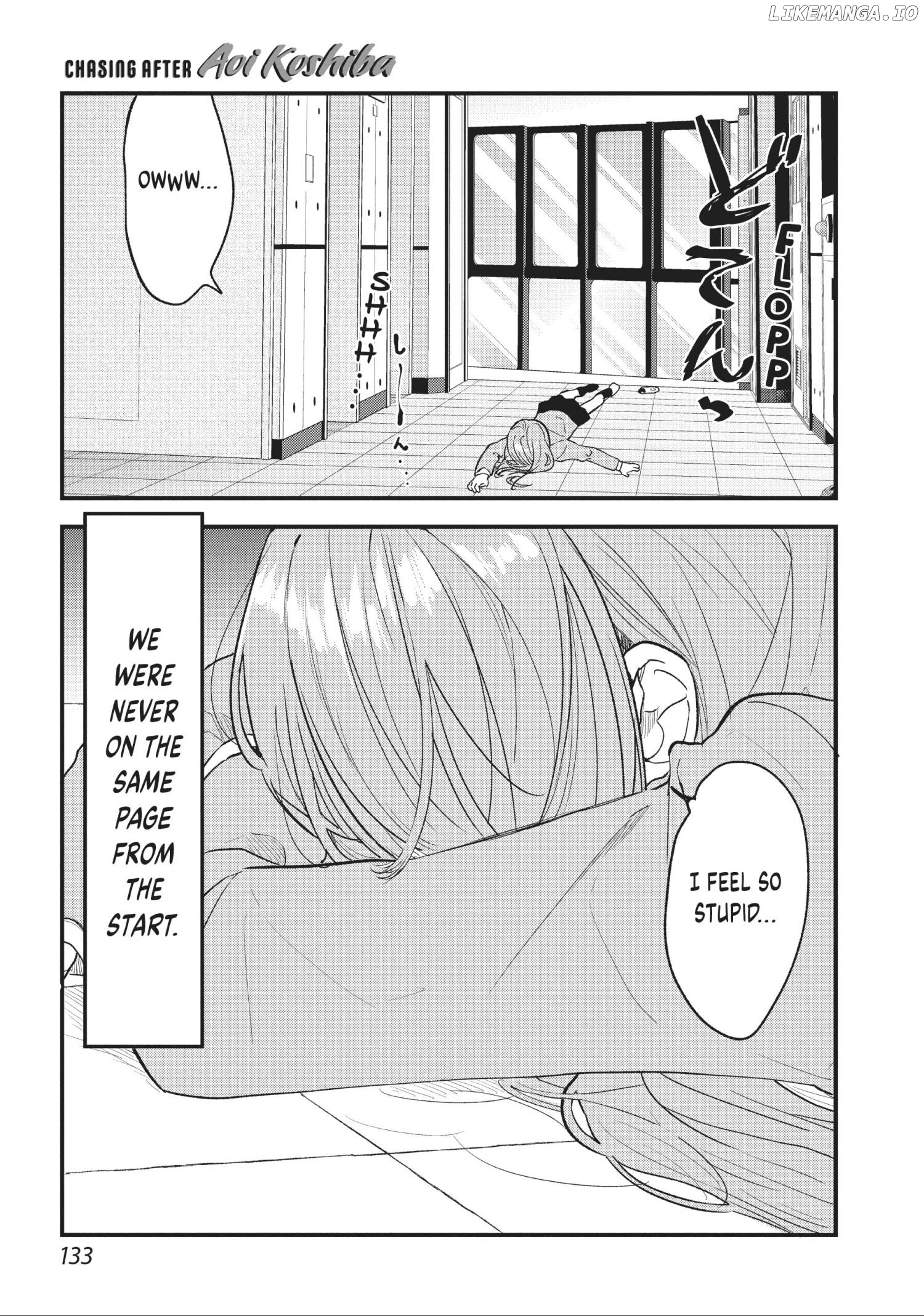Kyō, Koshiba Aoi ni Aetara Chapter 31 - page 11