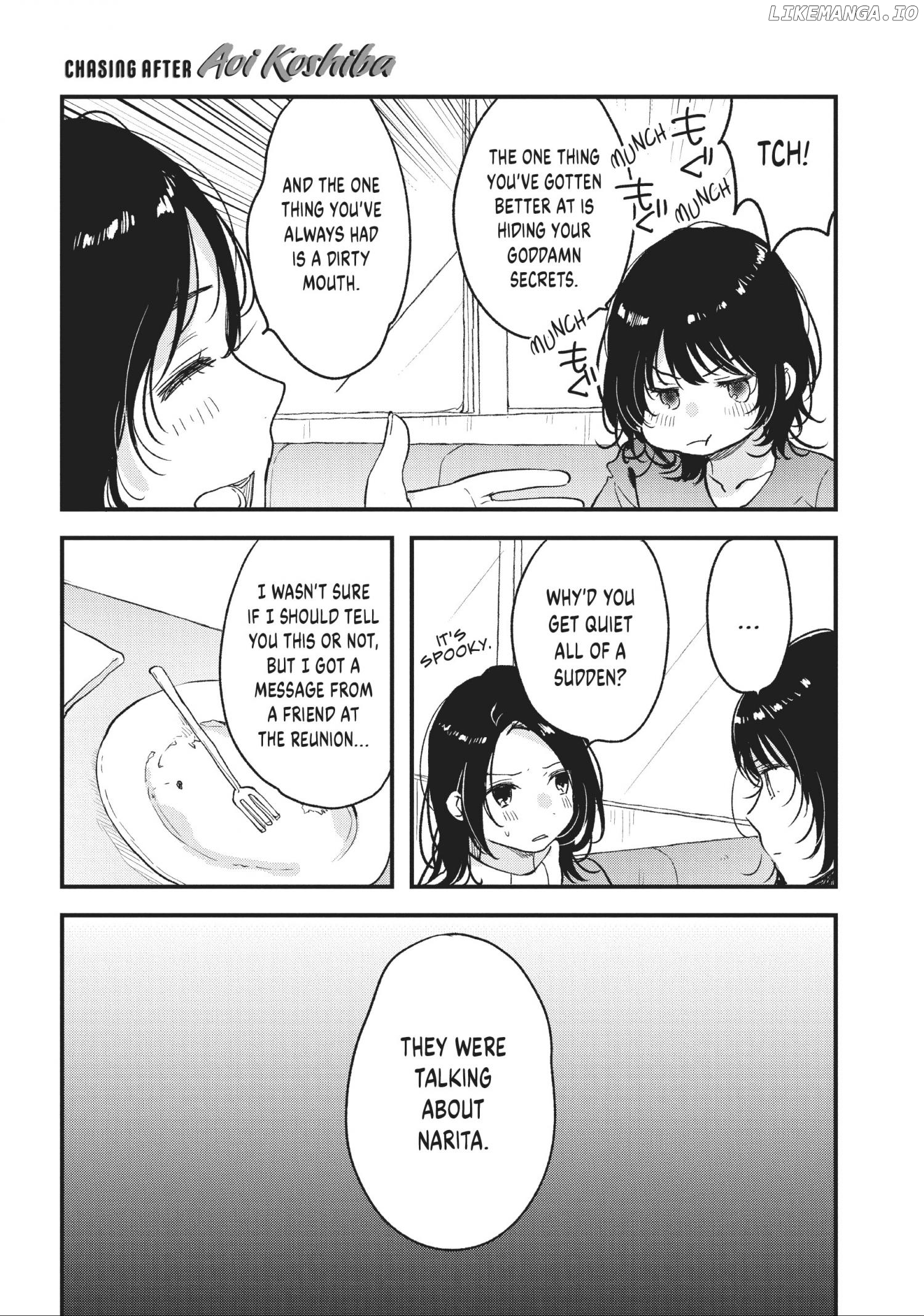 Kyō, Koshiba Aoi ni Aetara Chapter 31 - page 23