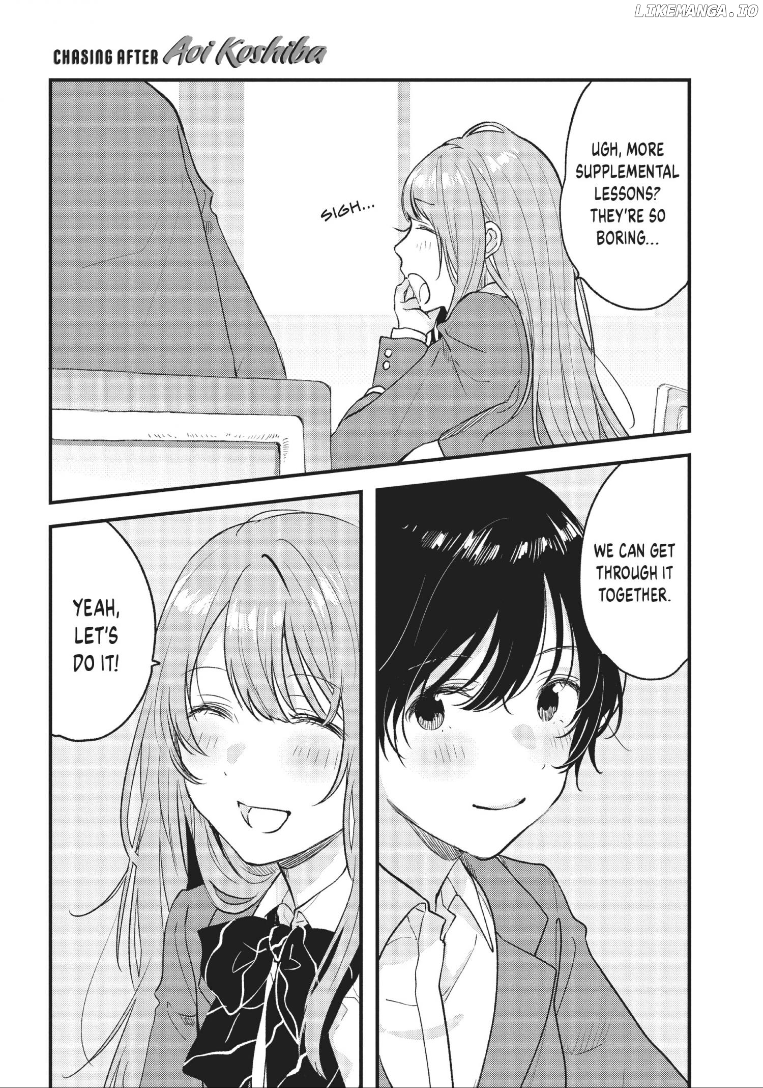 Kyō, Koshiba Aoi ni Aetara Chapter 30 - page 3