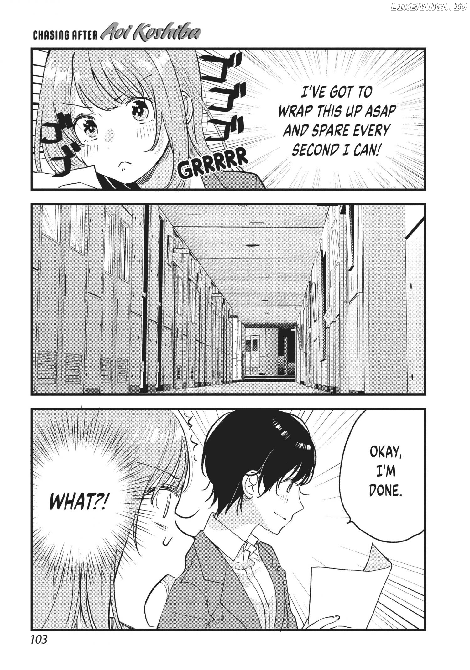 Kyō, Koshiba Aoi ni Aetara Chapter 30 - page 5